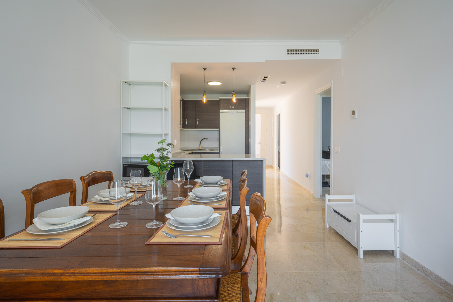 Alquilar Apartamento en Manilva 22. Groundfloor apt. 6 guests with garden access s imagen-19