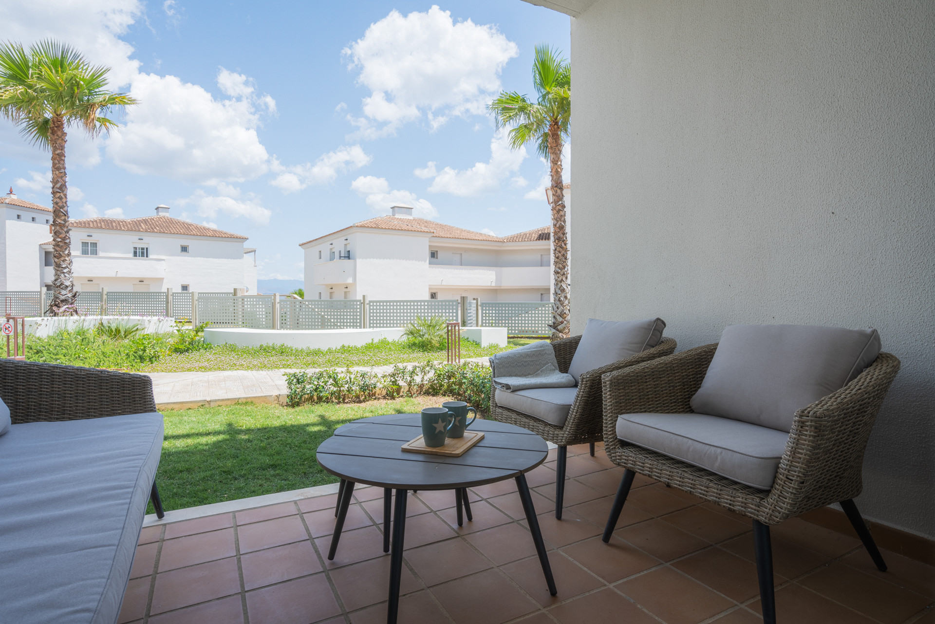 Alquilar Apartamento en Manilva 22. Groundfloor apt. 6 guests with garden access s imagen-0