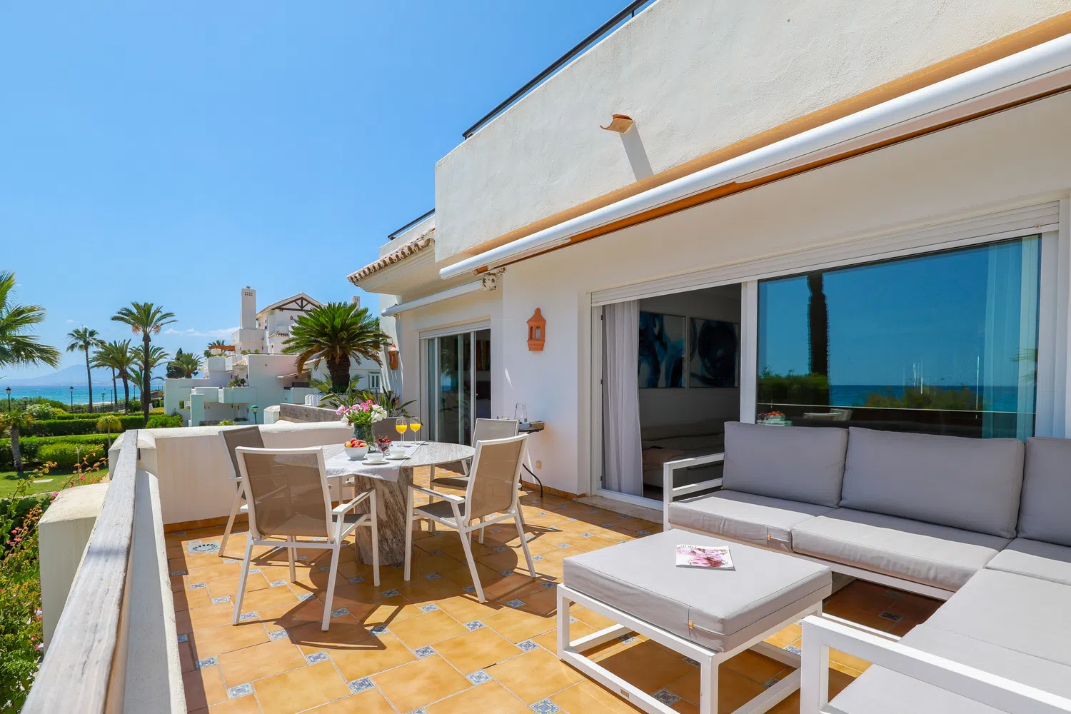 Alquilar Apartamento en Marbella MONTEROS seaview 1-A imagen-4