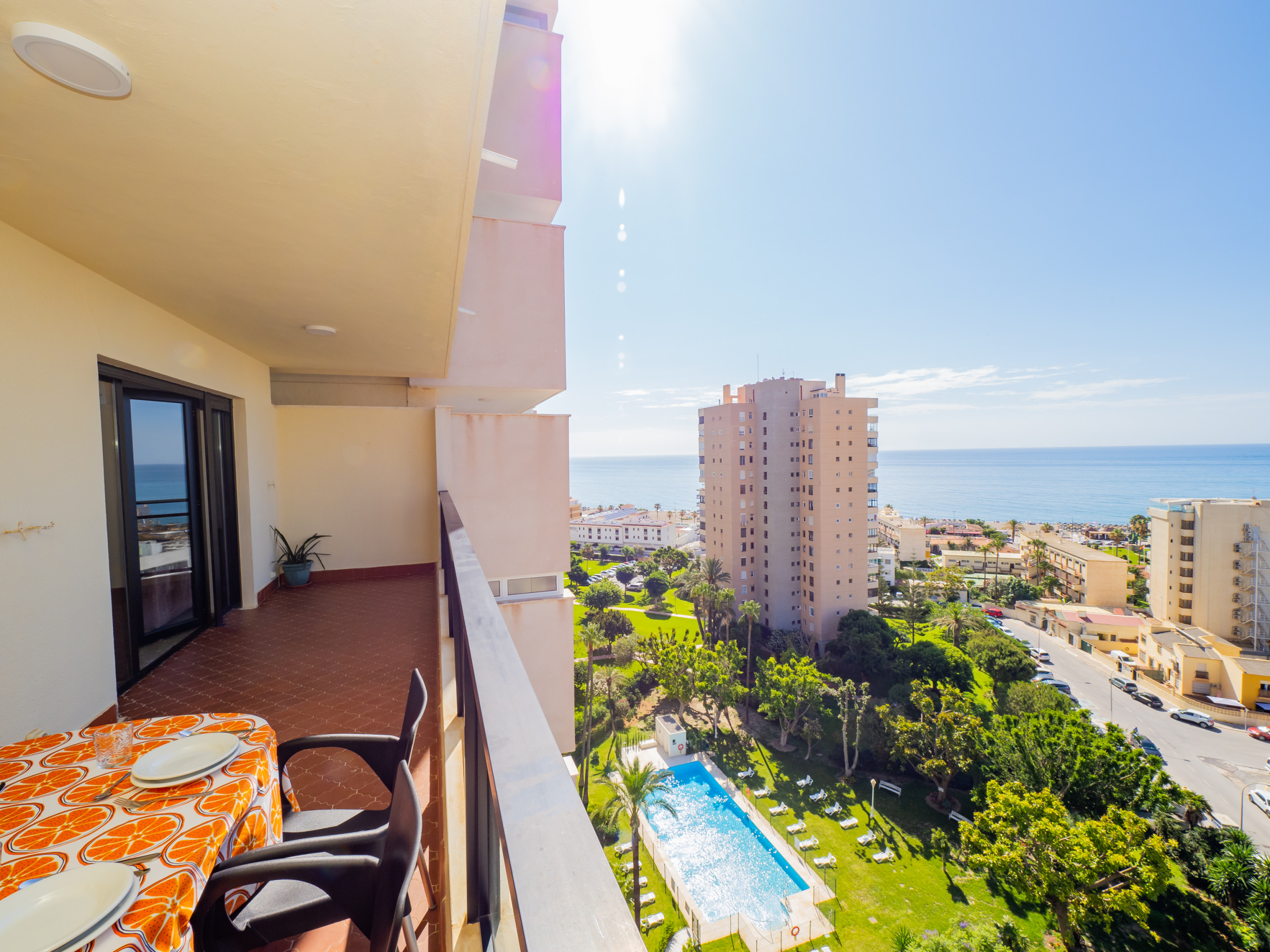 Alquilar Apartamento en Torremolinos Cubo's Seaview Apartament Evy Playa imagen-1