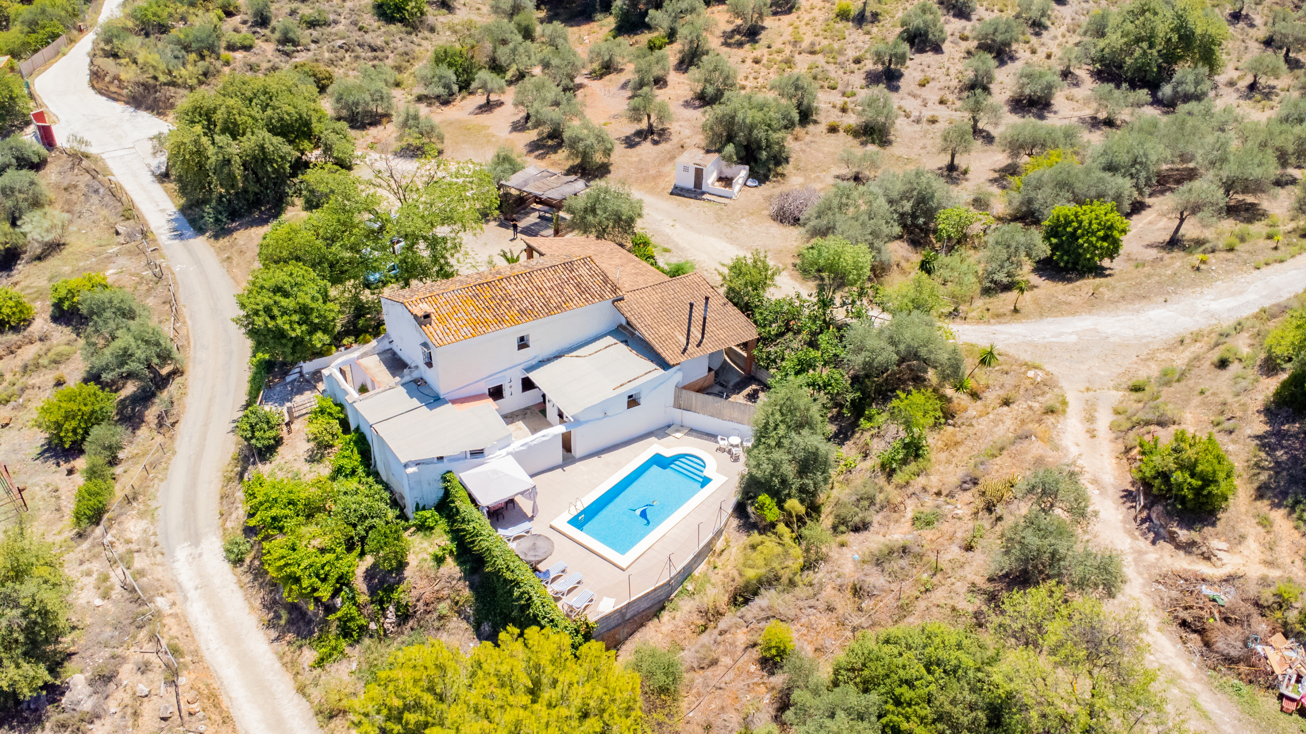 Rent Rural House in Cártama Cubo's Cortijo La Palmera picture-0