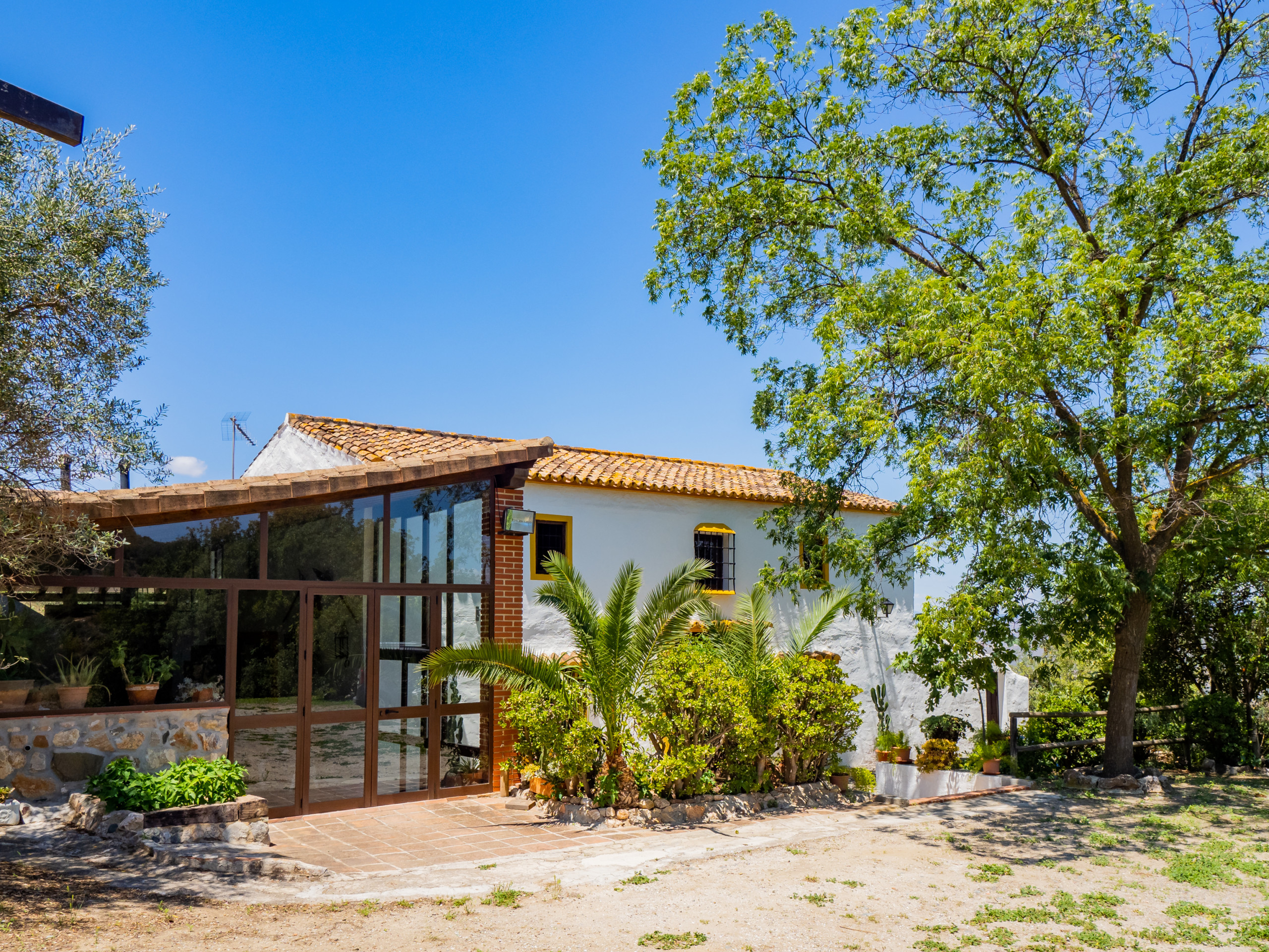 Location Maison rurale à Cártama Cubo's Cortijo La Palmera photo-1