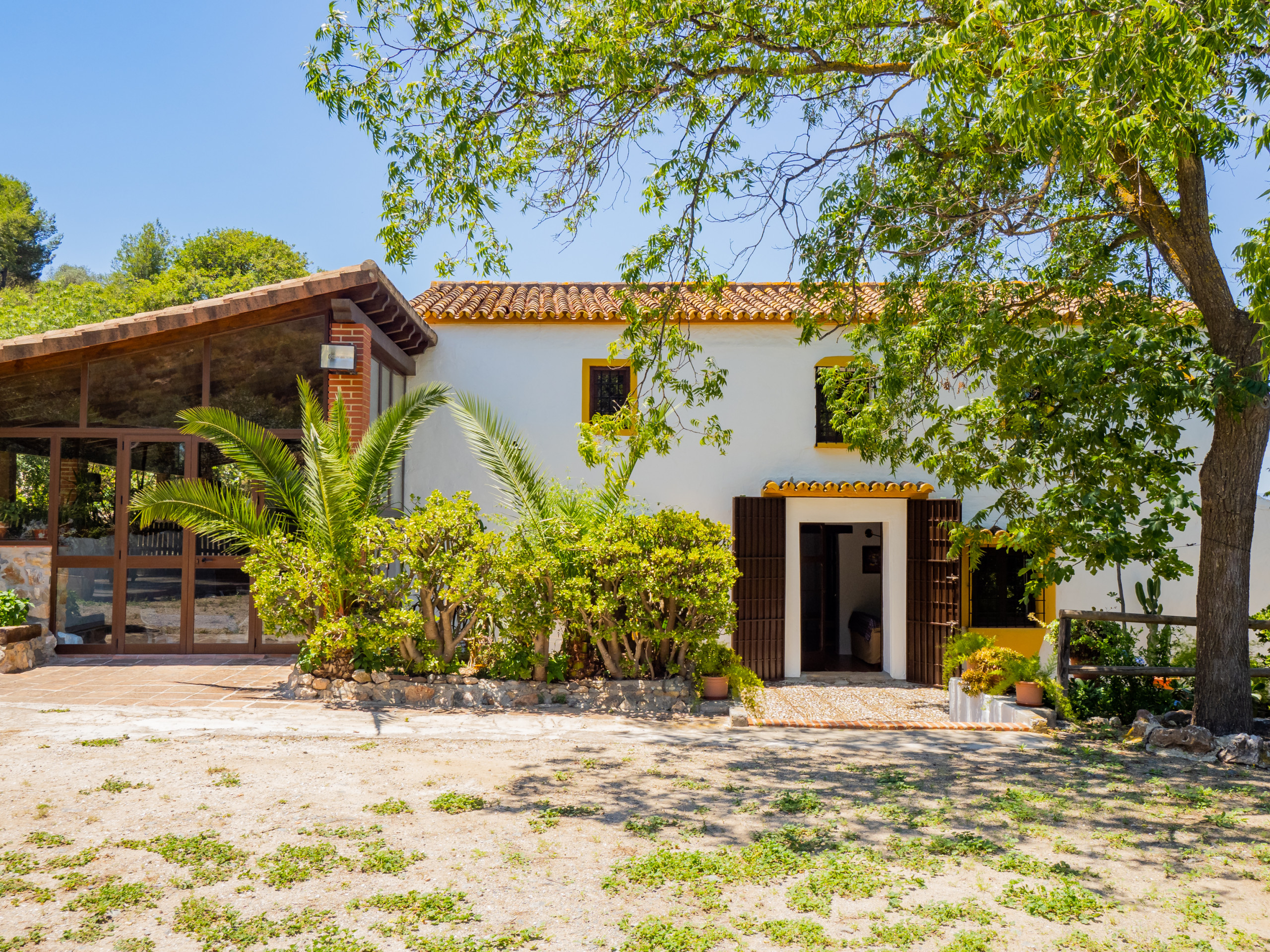 Rent Rural House in Cártama Cubo's Cortijo La Palmera picture-1