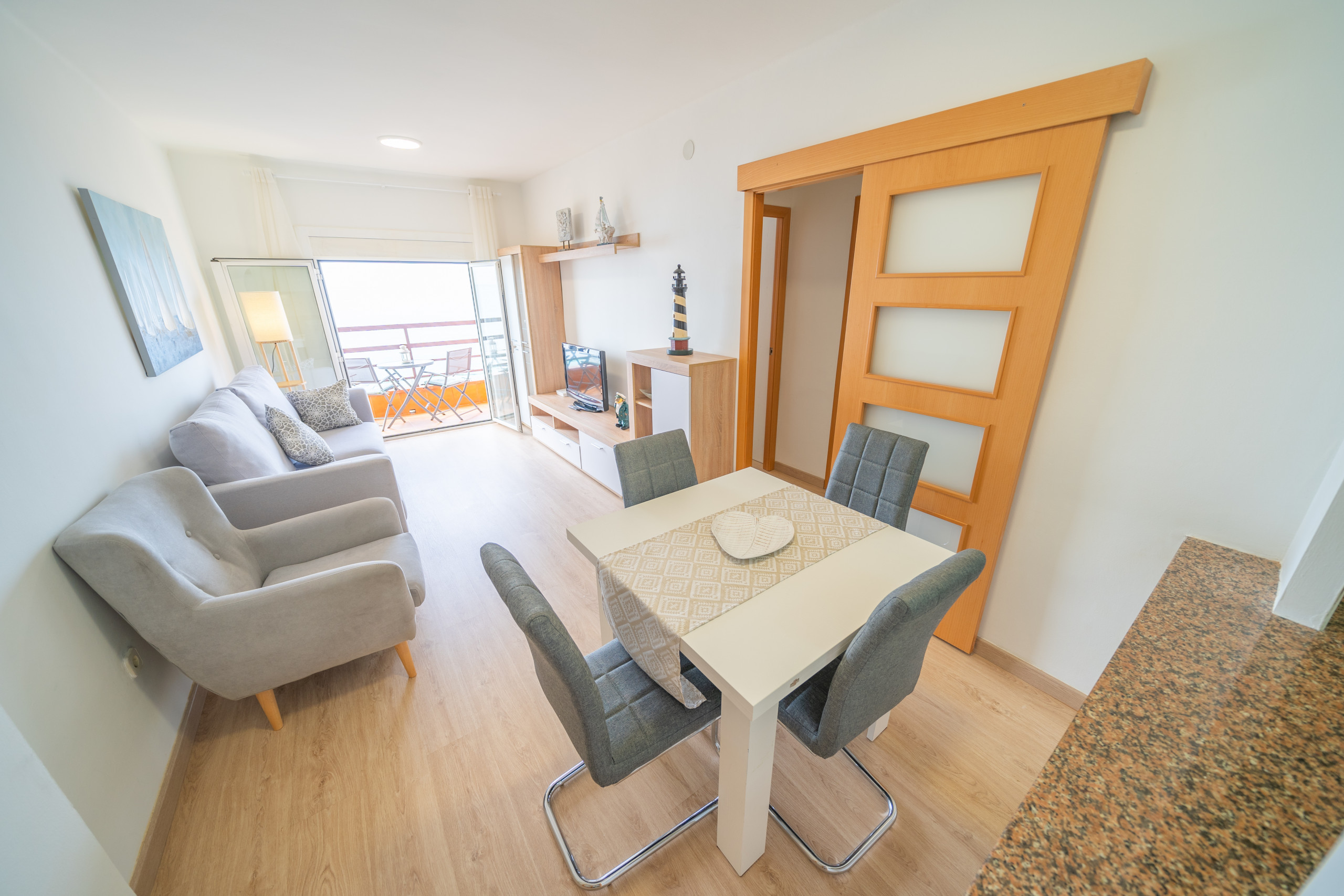 Location Appartement à Pineda de Mar HomeHolidaysRentals Estrella - Costa Barcelona photo-1