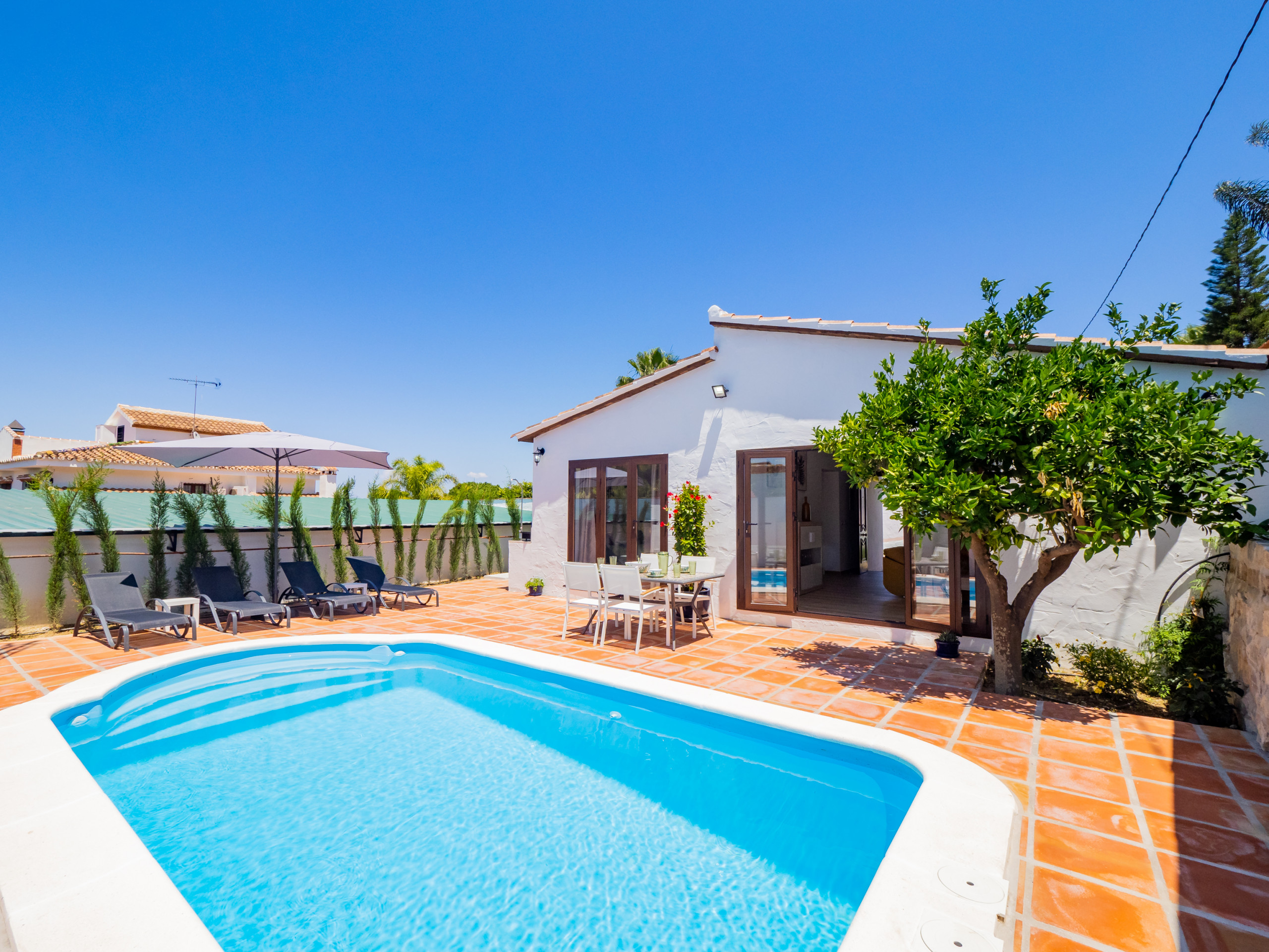 Rent Rural House in Alhaurín de la Torre Cubo's Finca La Graciosa picture-4