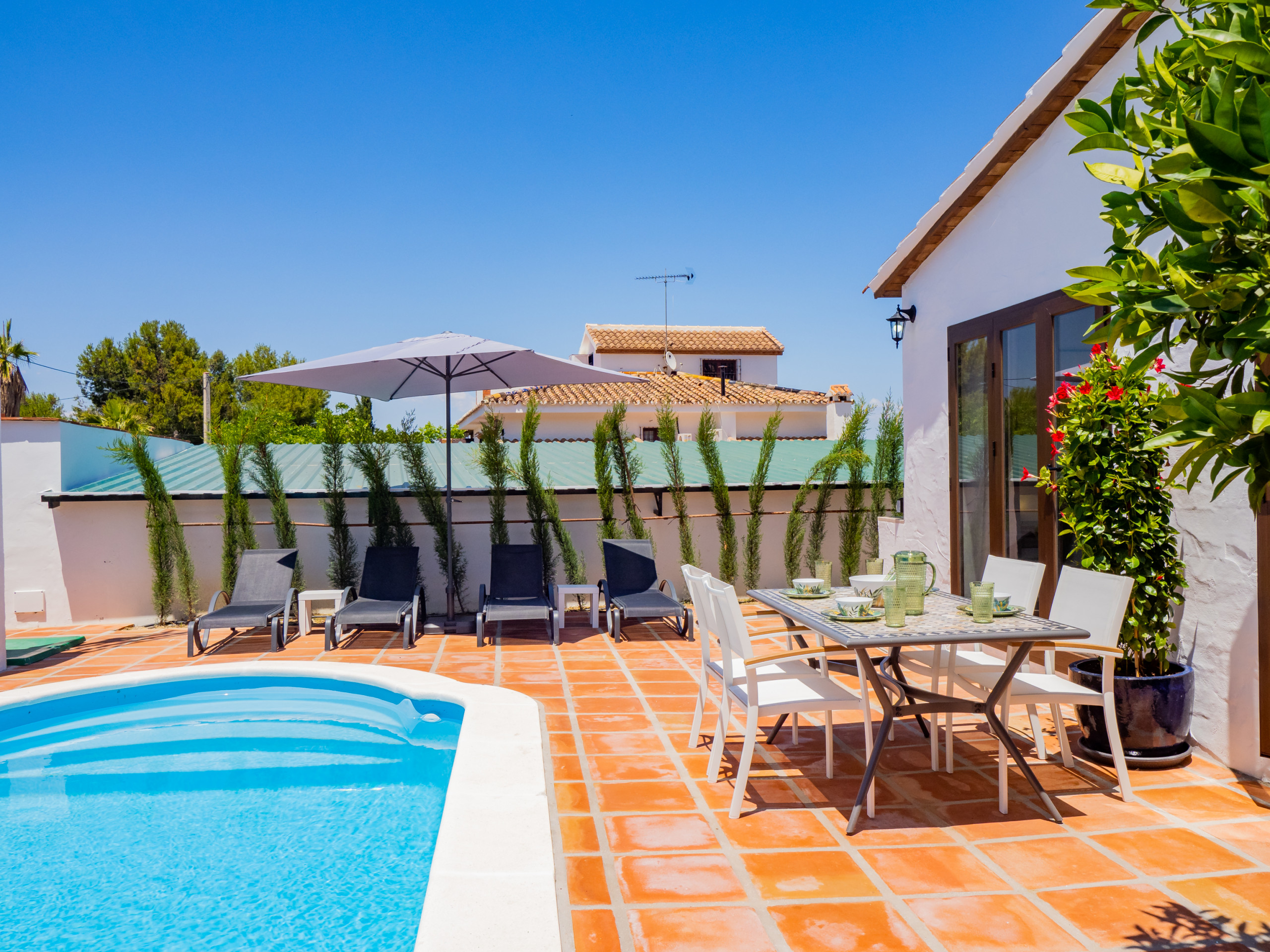 Landhaus in Alhaurín de la Torre buchen Cubo's Finca La Graciosa Bild-1