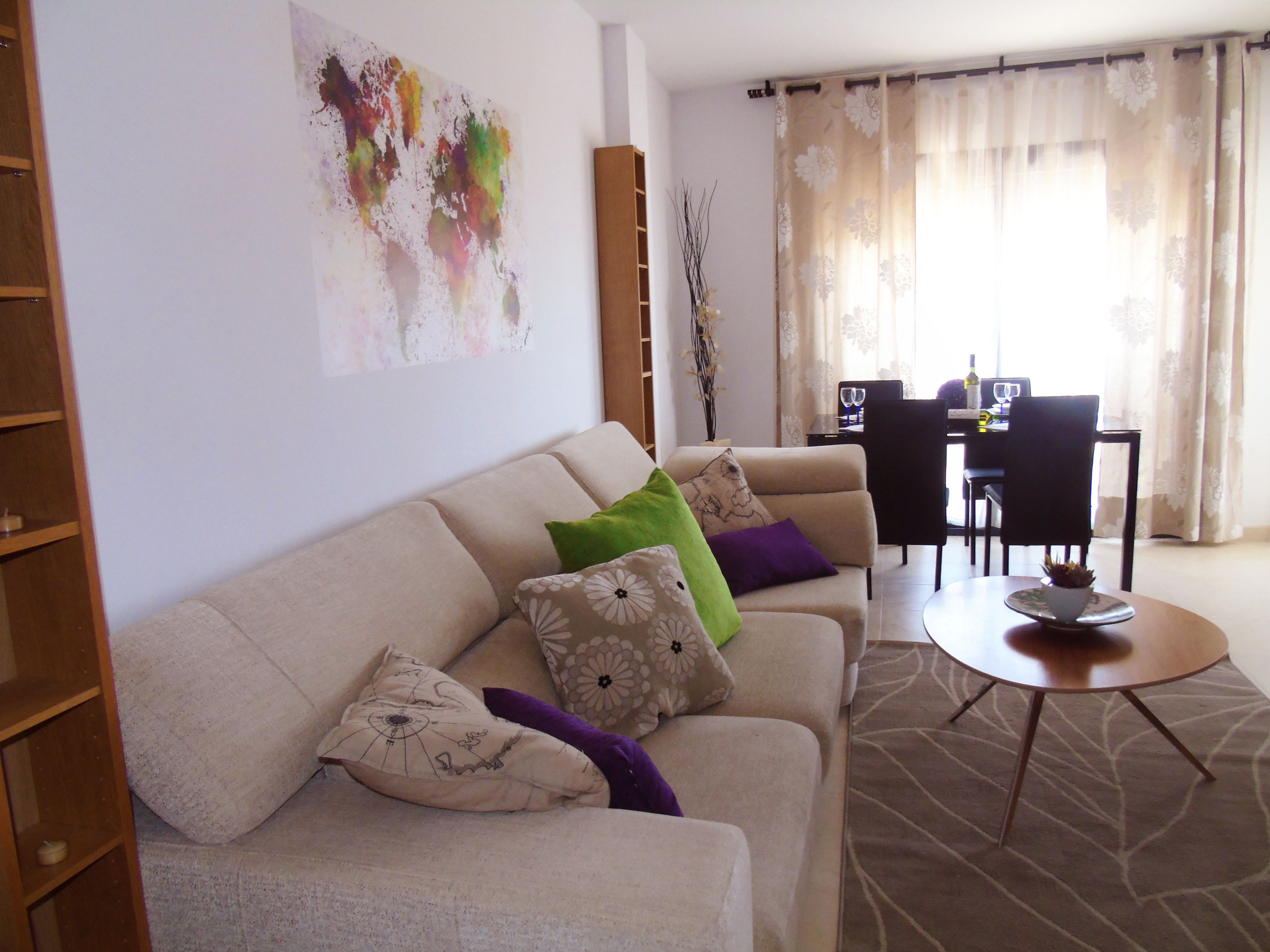 Rent Apartment in Benajarafe A&N Valle Niza picture-1