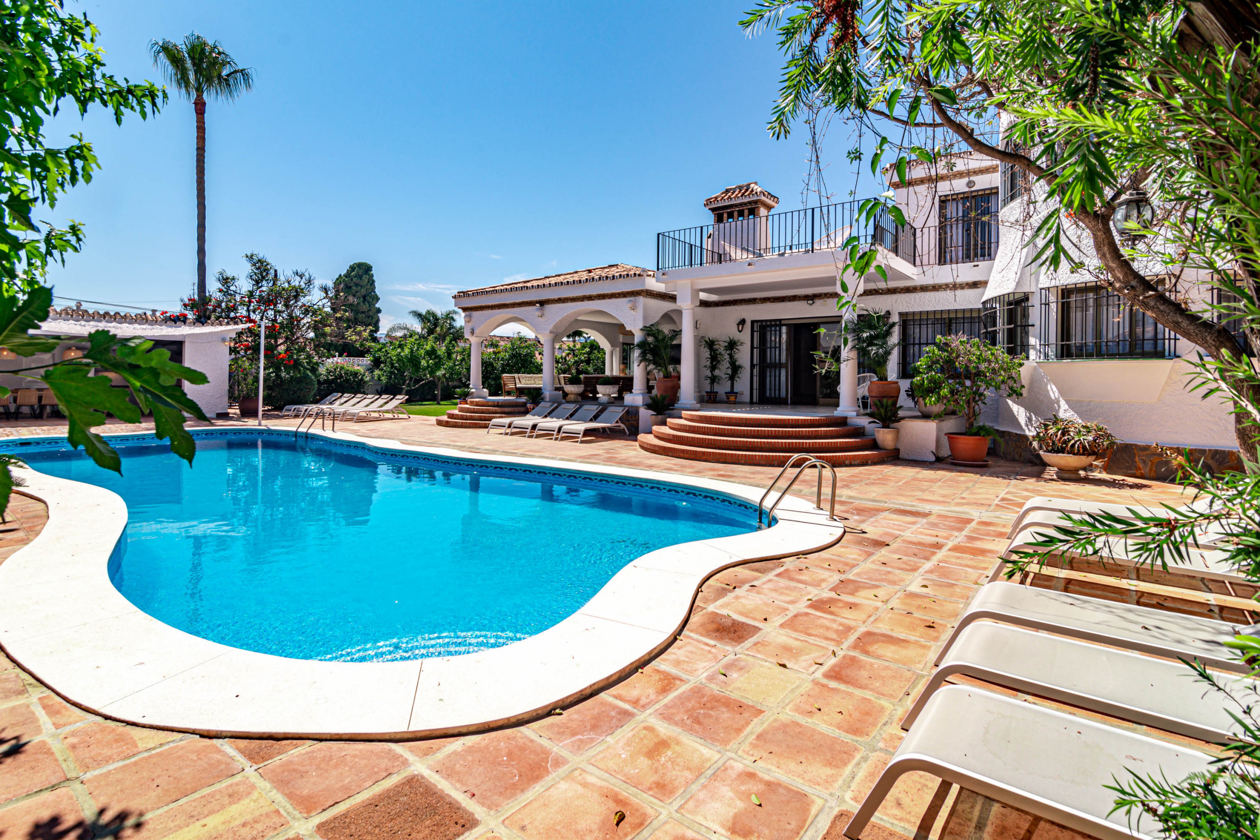 Rent Villa in Marbella Cortijo Blanco Playa Villa picture-68