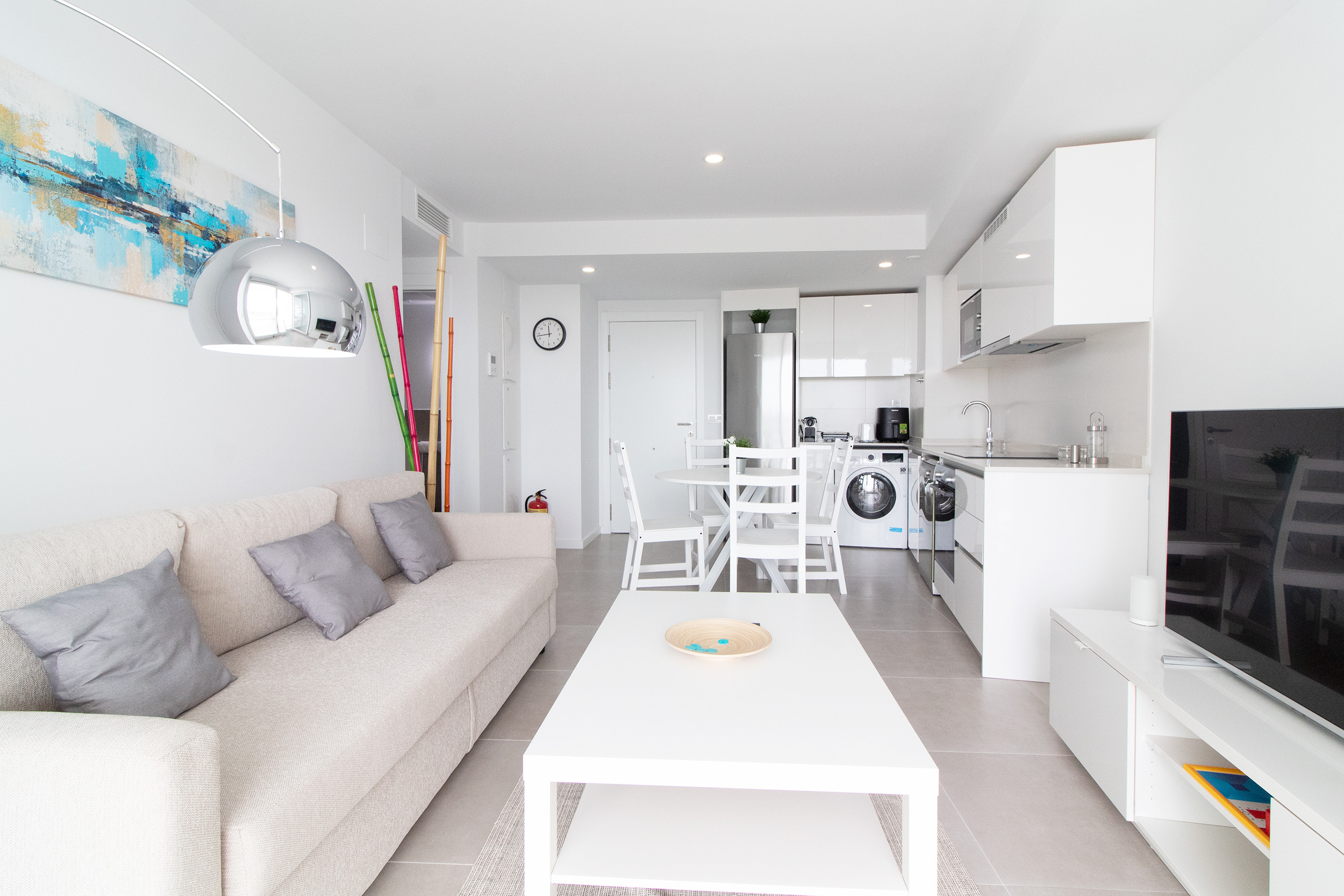 Alquilar Apartamento en  Apt. Gran Canet 4 - 4 - 4 (P) imagen-1