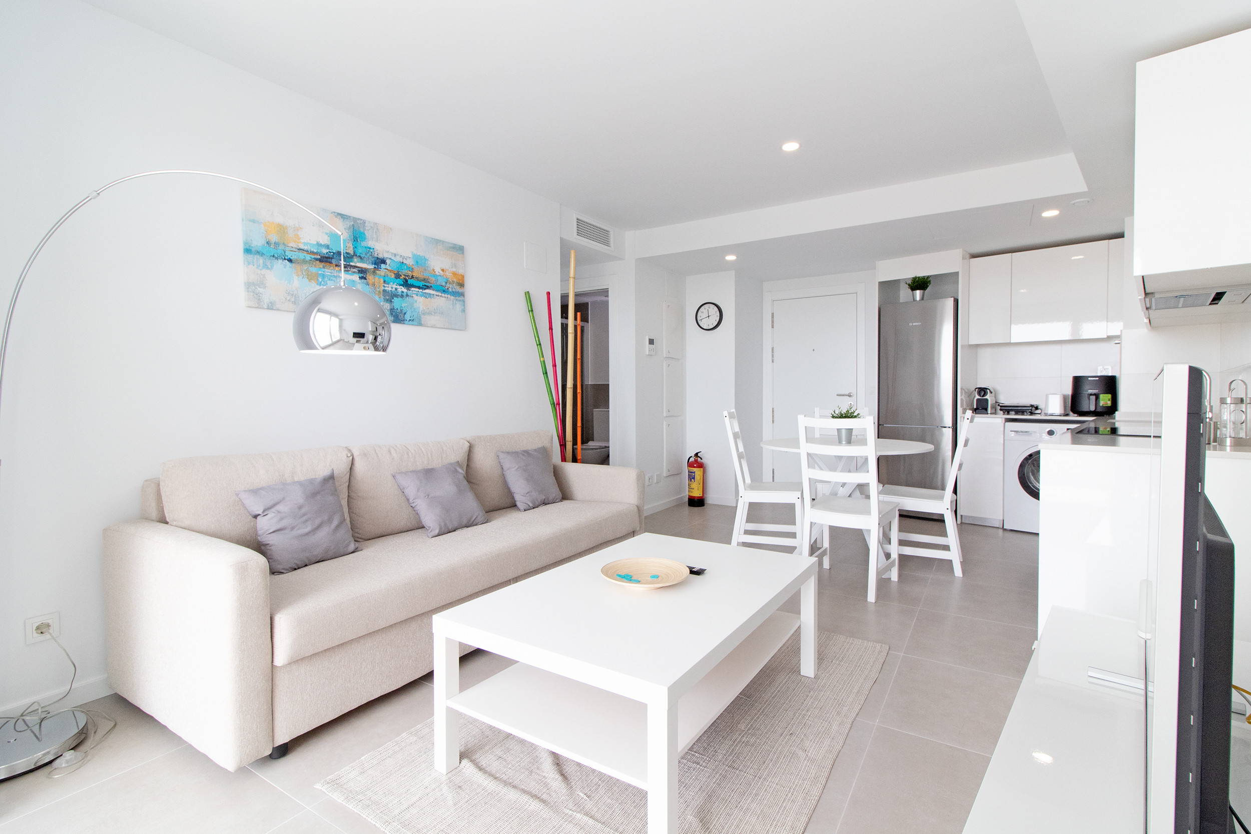 Alquilar Apartamento en  Apt. Gran Canet 4 - 4 - 4 (P) imagen-5