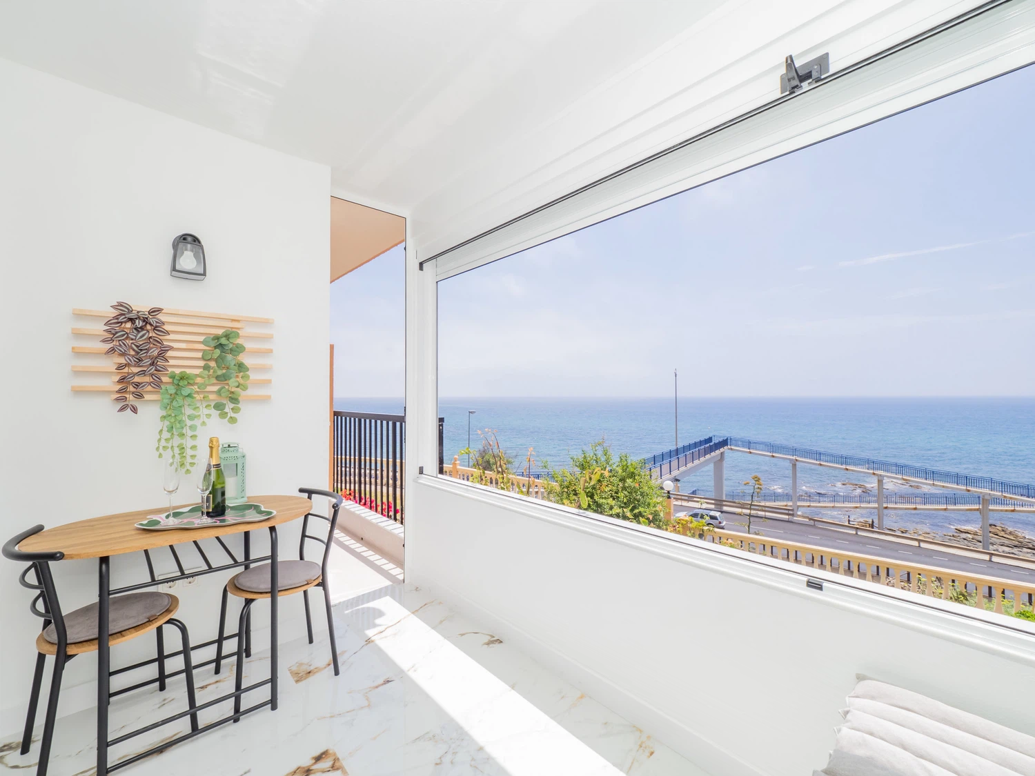 Alquilar Apartamento en Mijas Costa Viewpoint of the Sea imagen-3