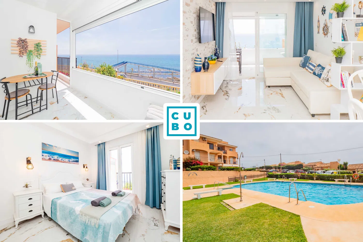 Alquilar Apartamento en Mijas Costa Viewpoint of the Sea imagen-1