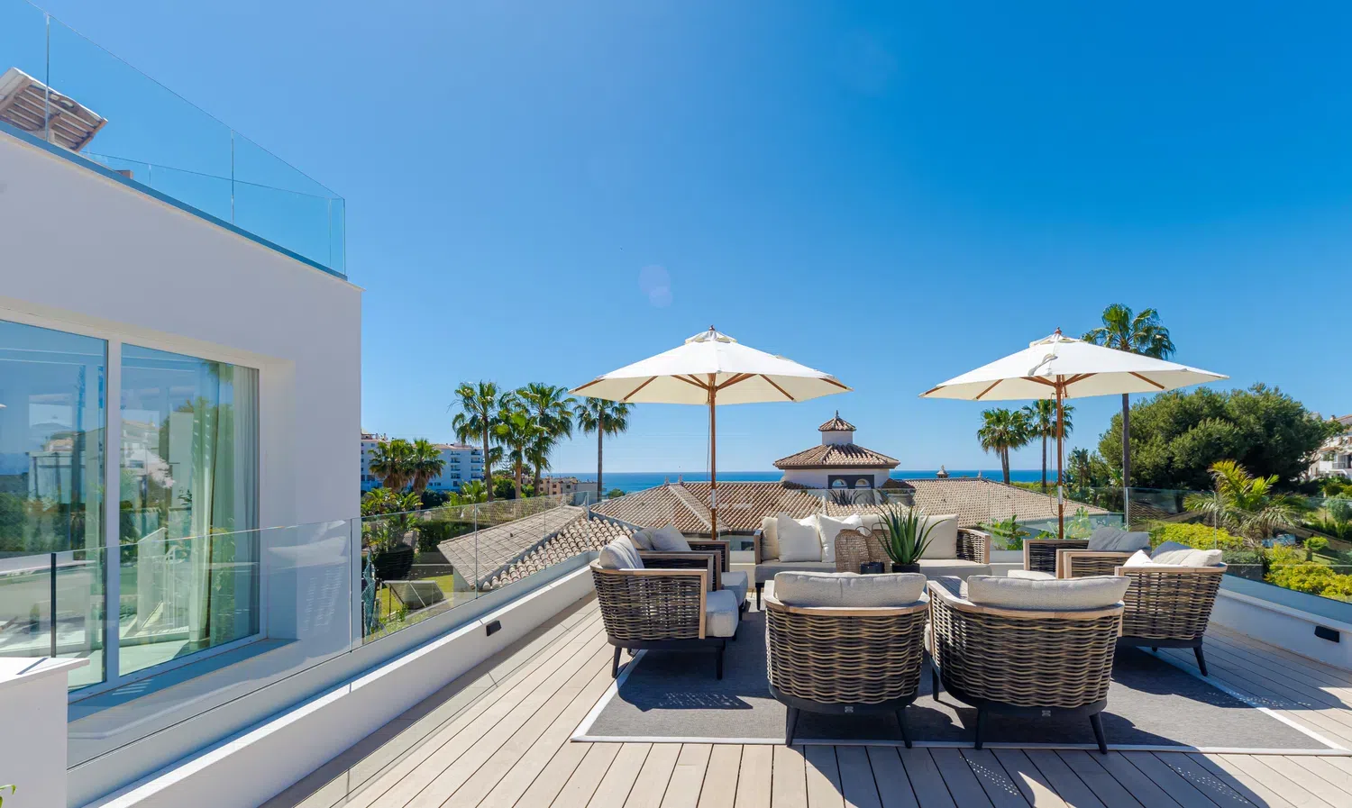 Alquilar Villa en Mijas Costa 438675 - Luxurious Scandinavian Villa with Pool imagen-9