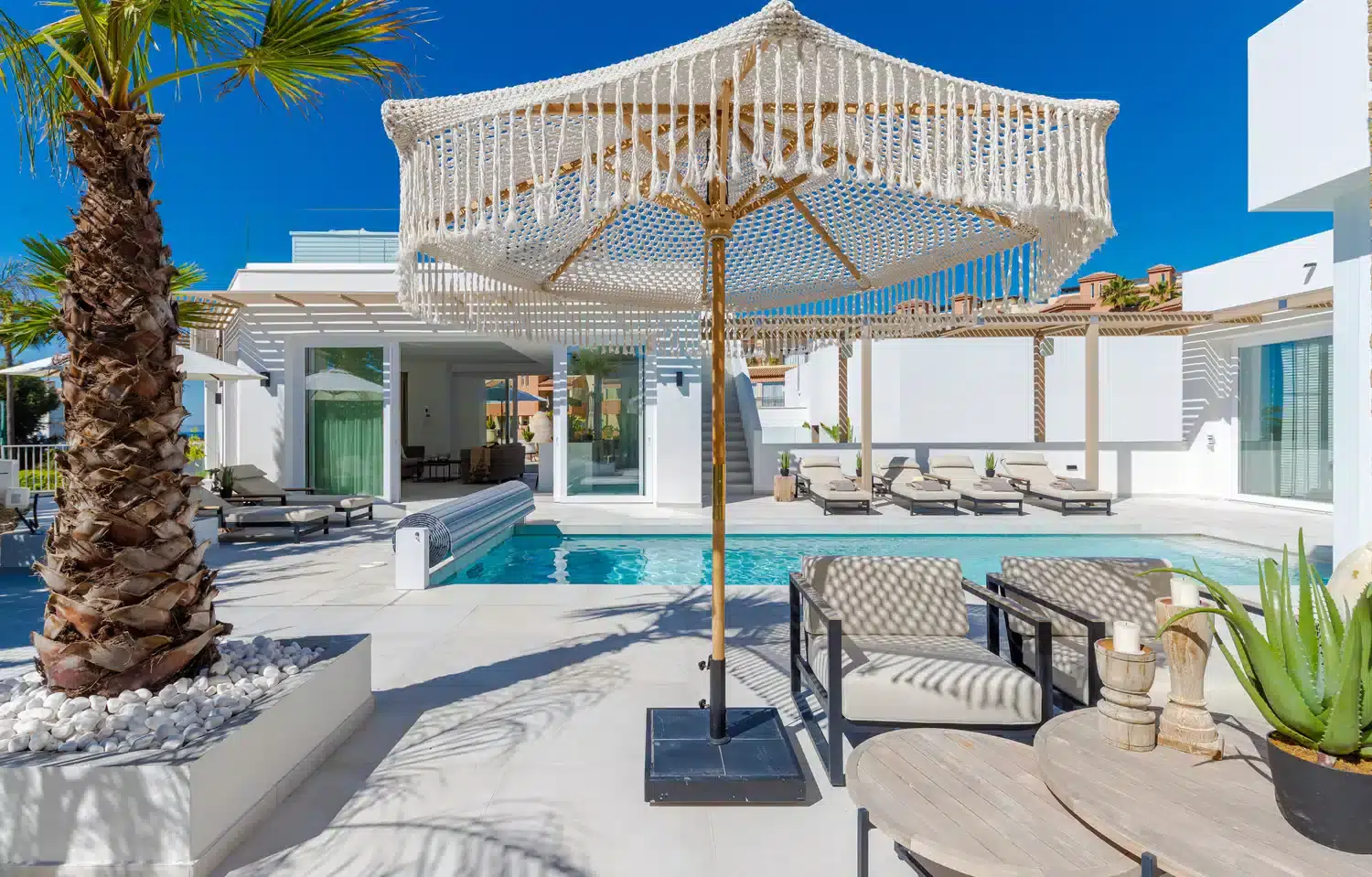 Alquilar Villa en Mijas Costa 438675 - Luxurious Scandinavian Villa with Pool imagen-25