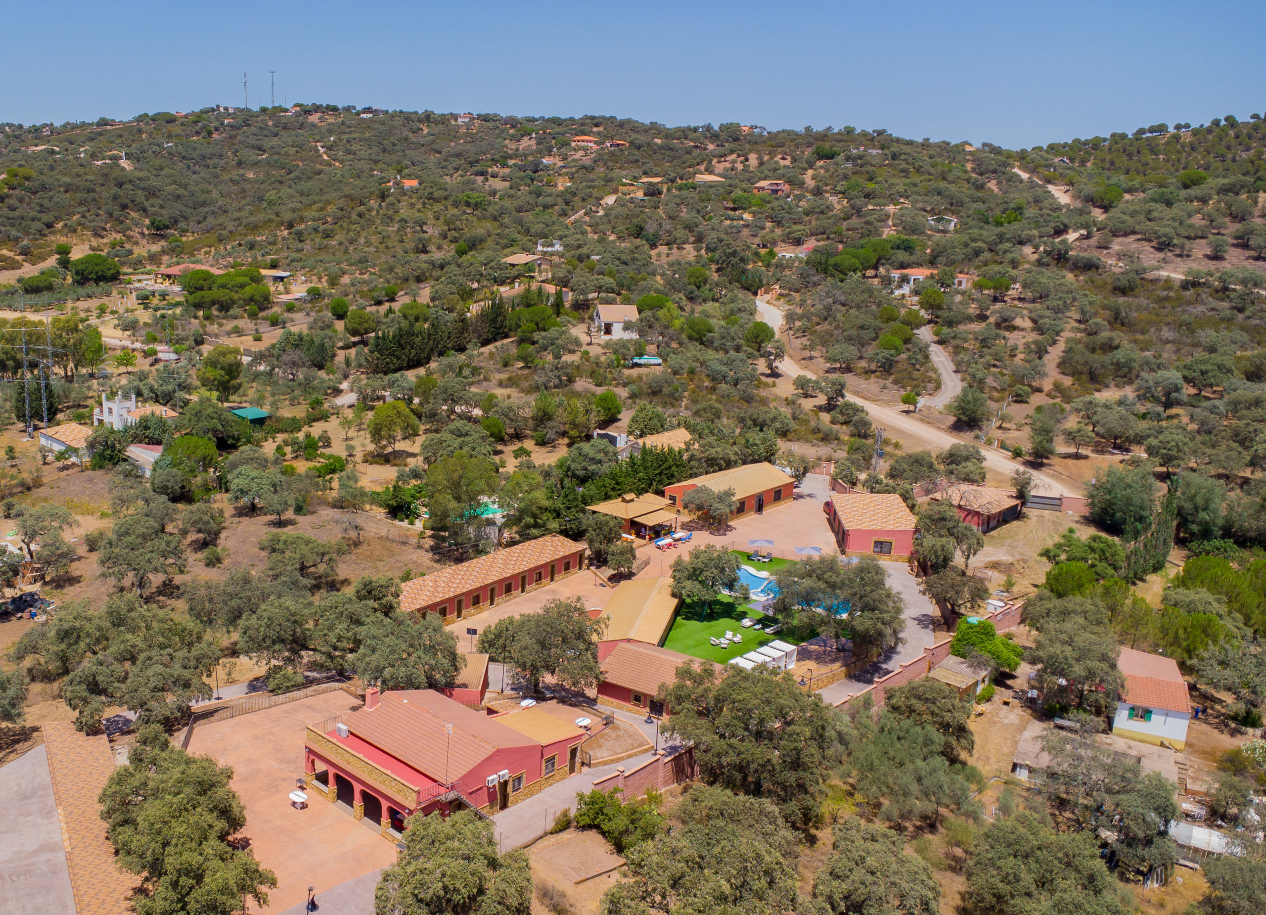 Bungalow in Córdoba buchen Cubo's Casa Pedroche Hacienda El Encinar Bild-40