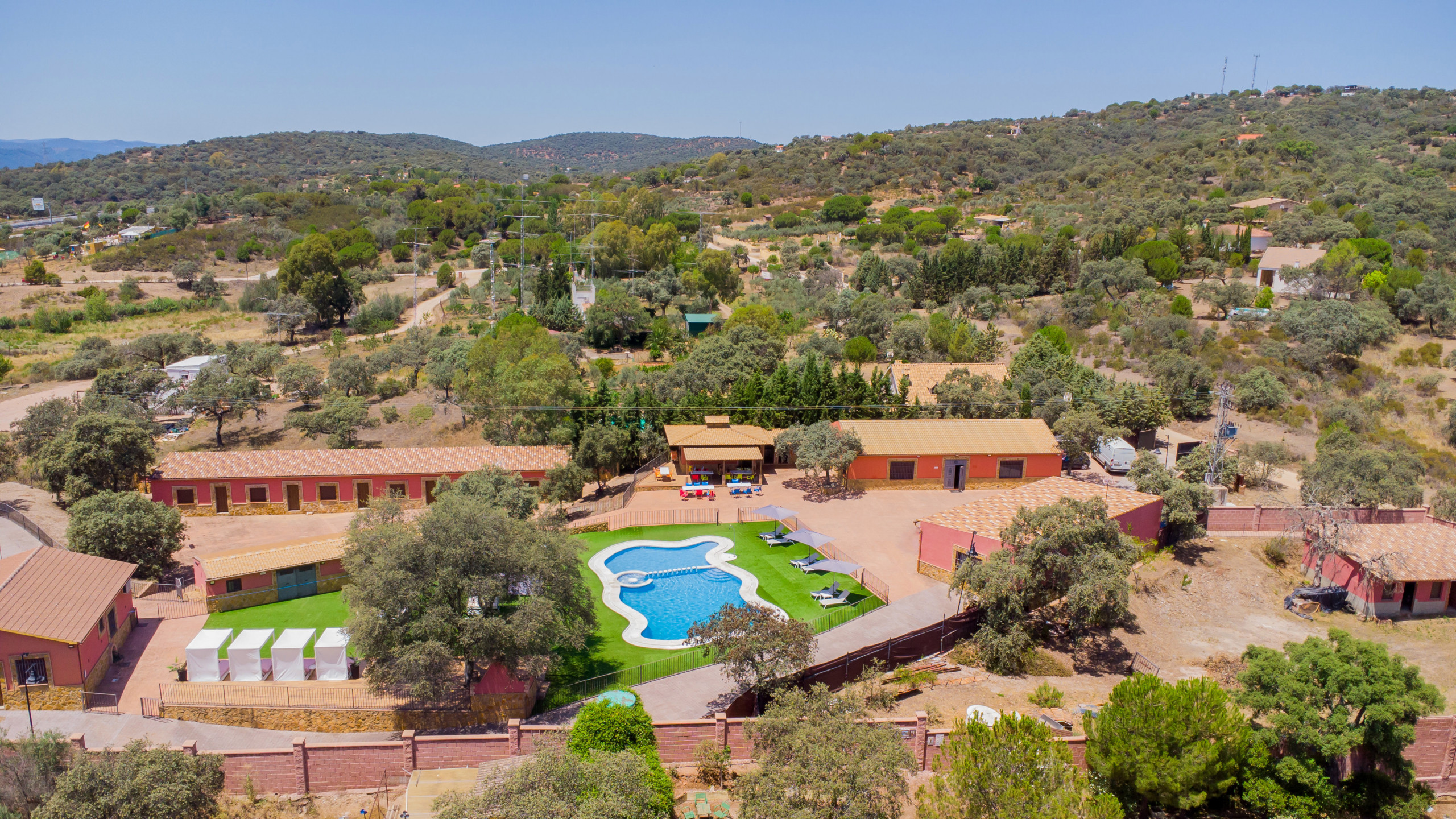 Location Bungalow à Córdoba Cubo's Casa Pedroche Hacienda El Encinar photo-37