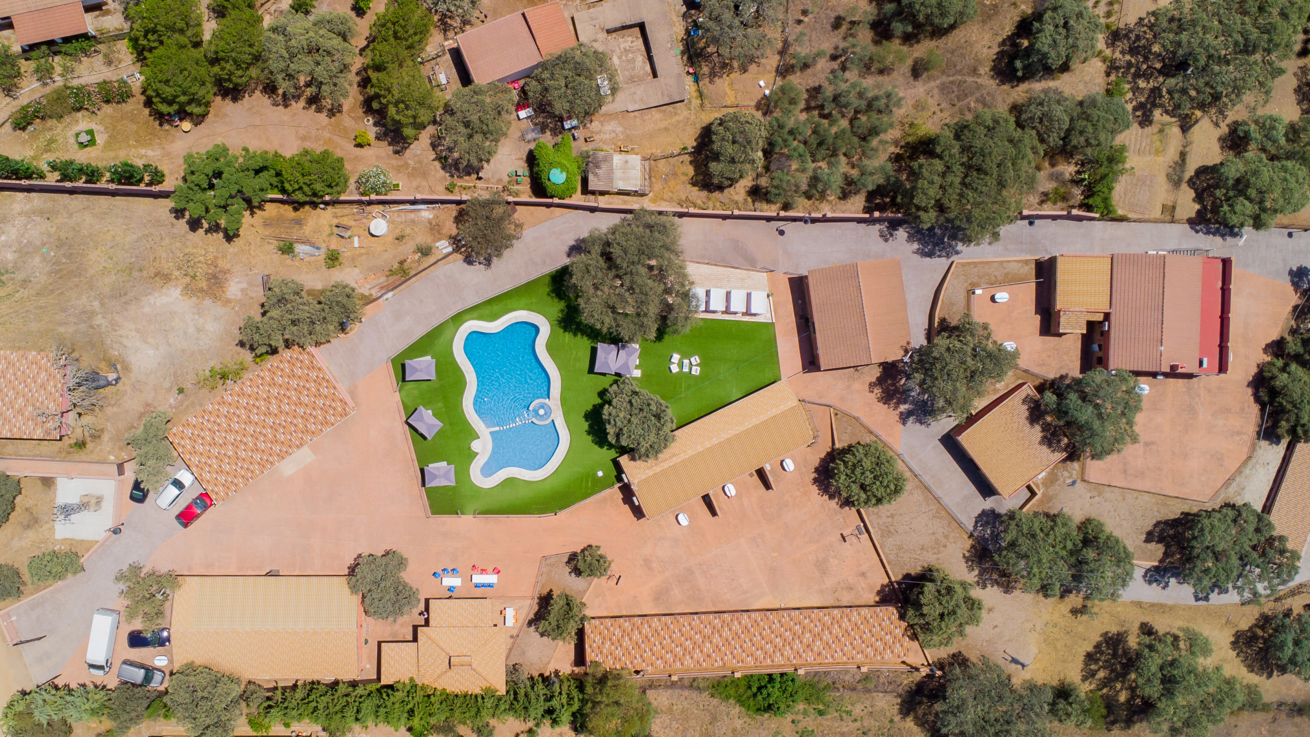 Bungalow in Córdoba buchen Cubo's Apto Cerro Muriano Hacienda El Encinar Bild-6