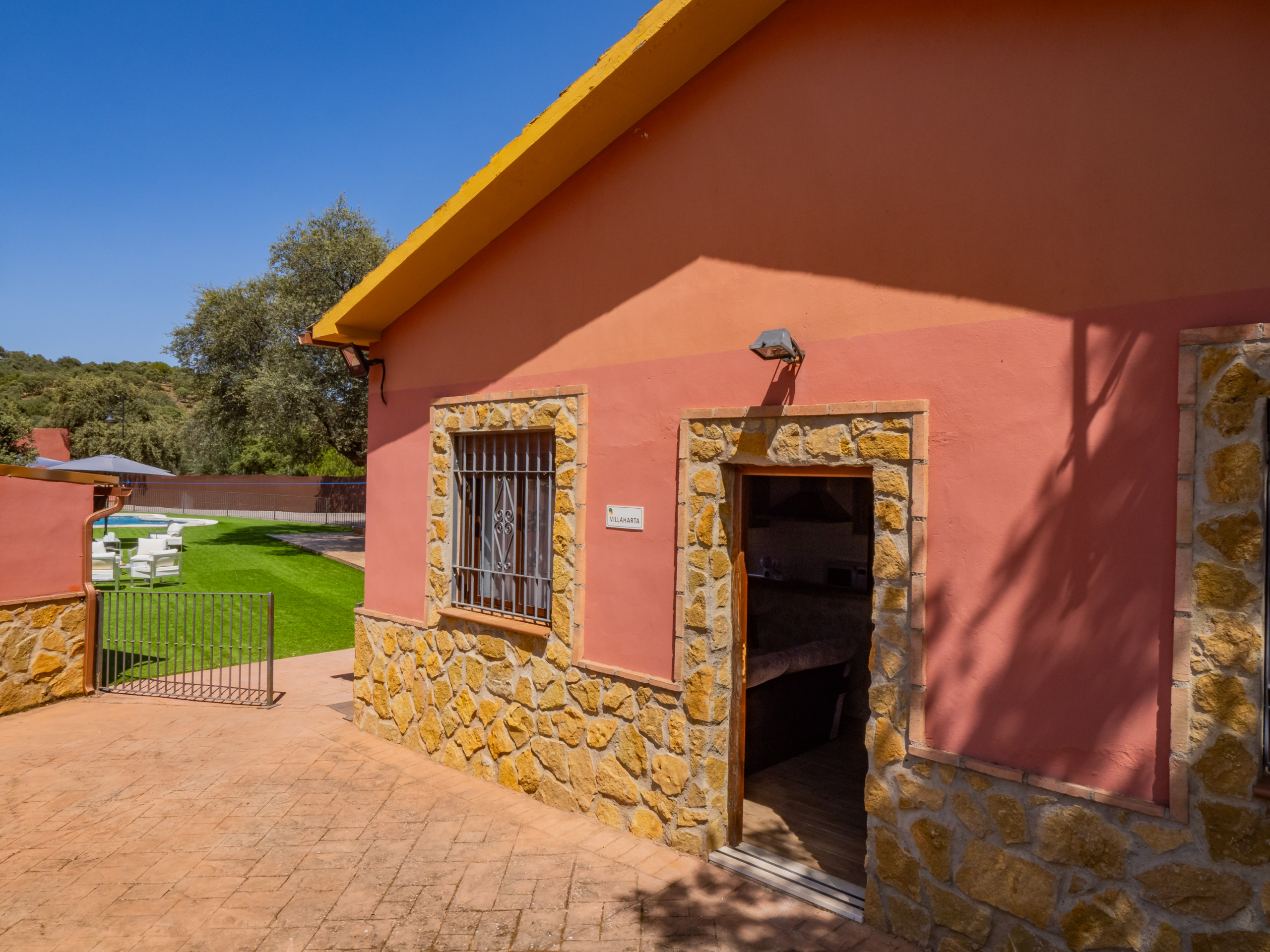 Location Bungalow à Córdoba Cubo's Apto Villaharta Hacienda El Encinar photo-2