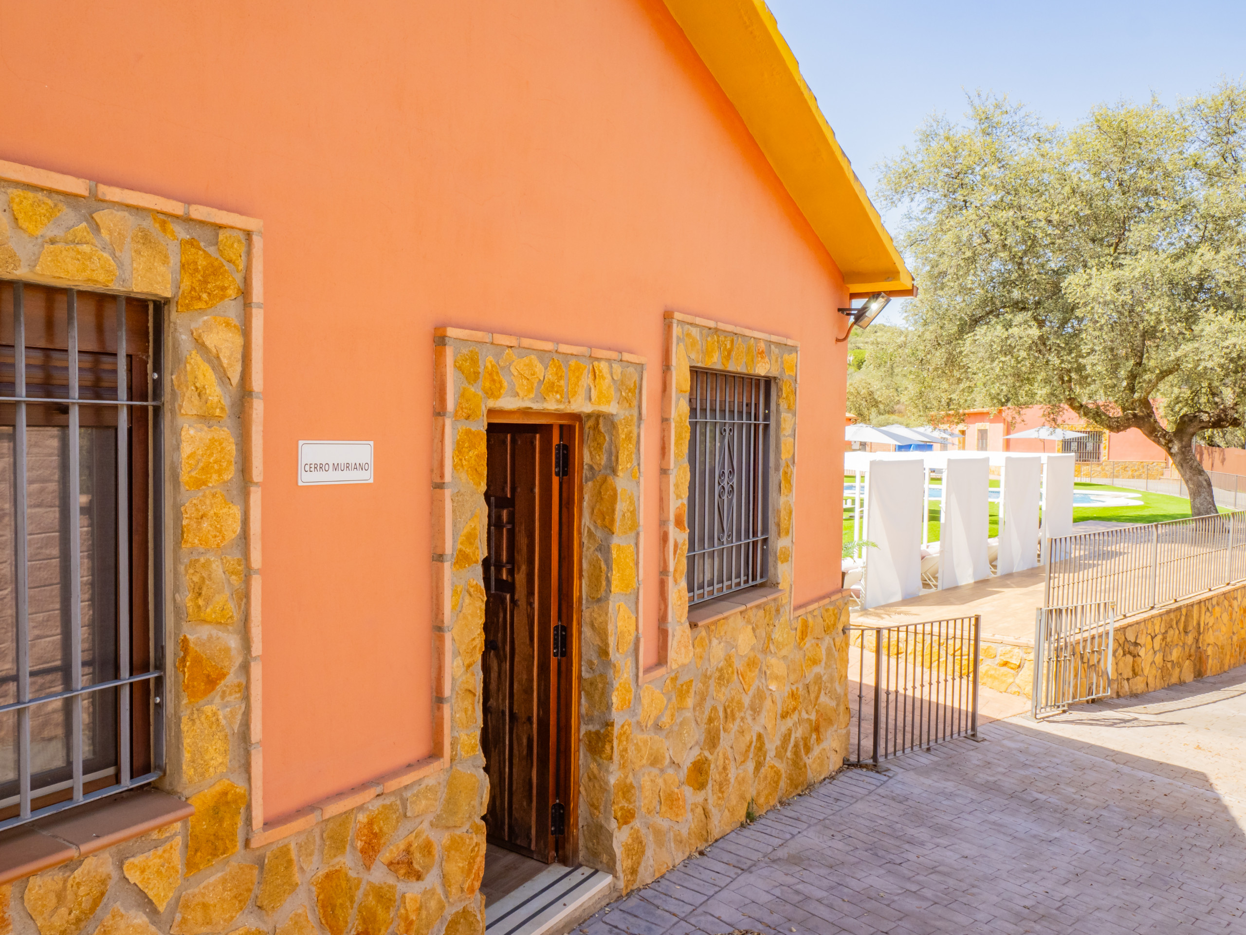 Bungalow in Córdoba buchen Cubo's Apto Cerro Muriano Hacienda El Encinar Bild-1