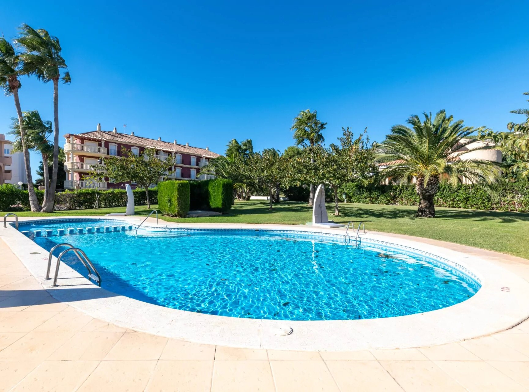 Ferienwohnung in  buchen Apartamento con piscina HIBISCUS Las Fuentes Bild-1