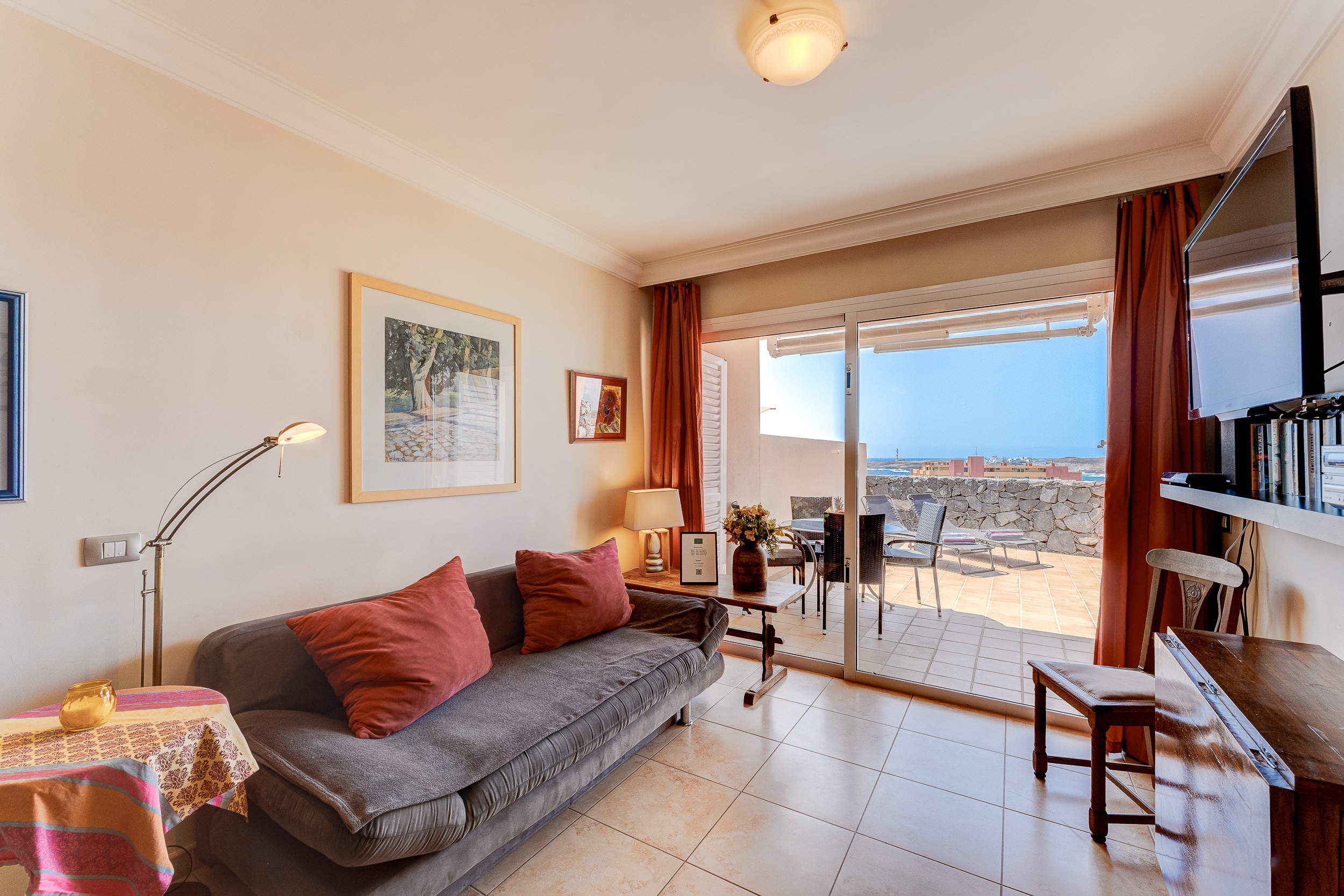 Alquilar Apartamento en Porís de Abona Urlaubs Oase mit Meerblick - Teneriffa Süd imagen-27