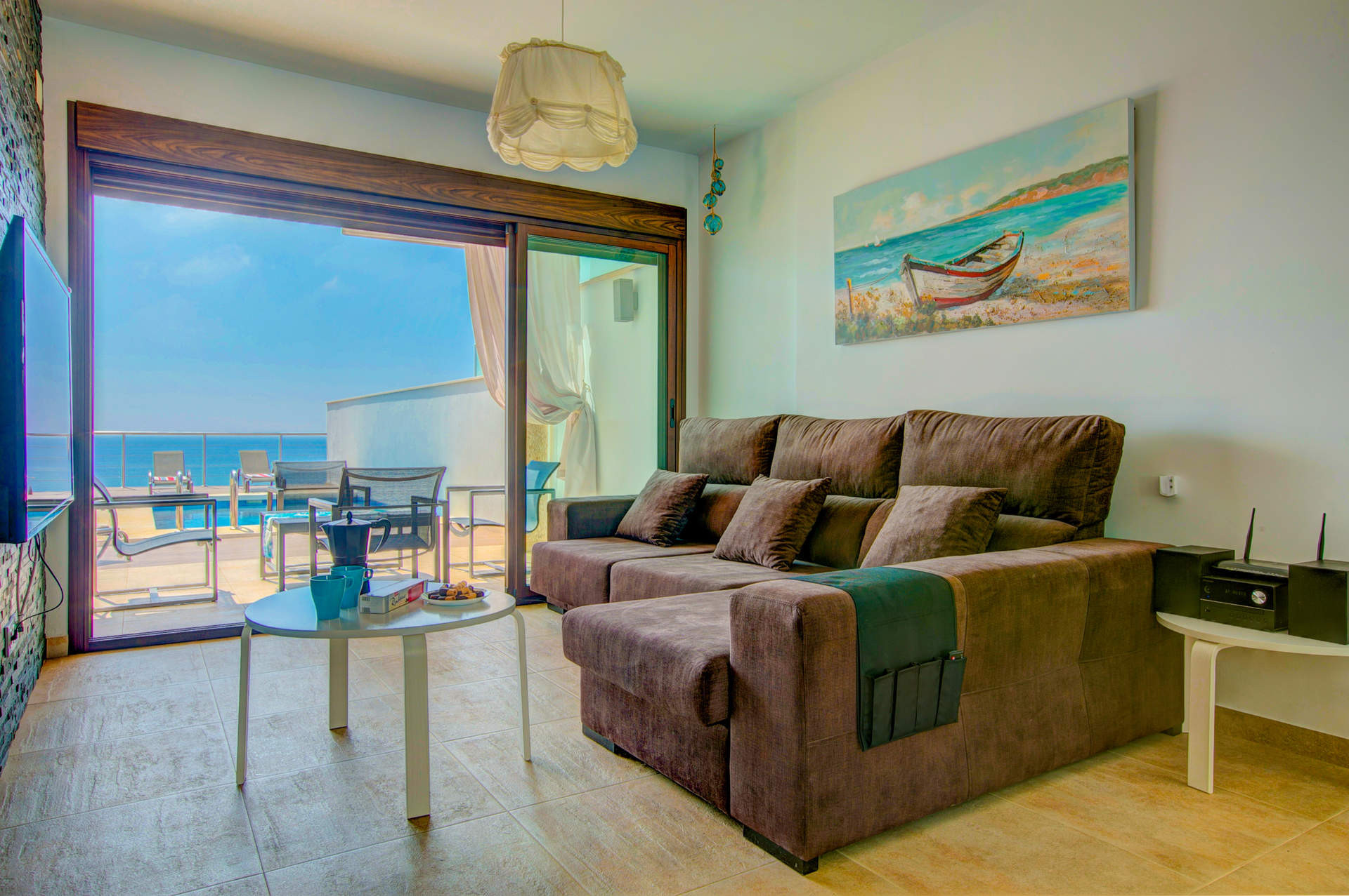 Rent Villa in Torrox Costa Villa Luisa Seaview 3 Casasol picture-12