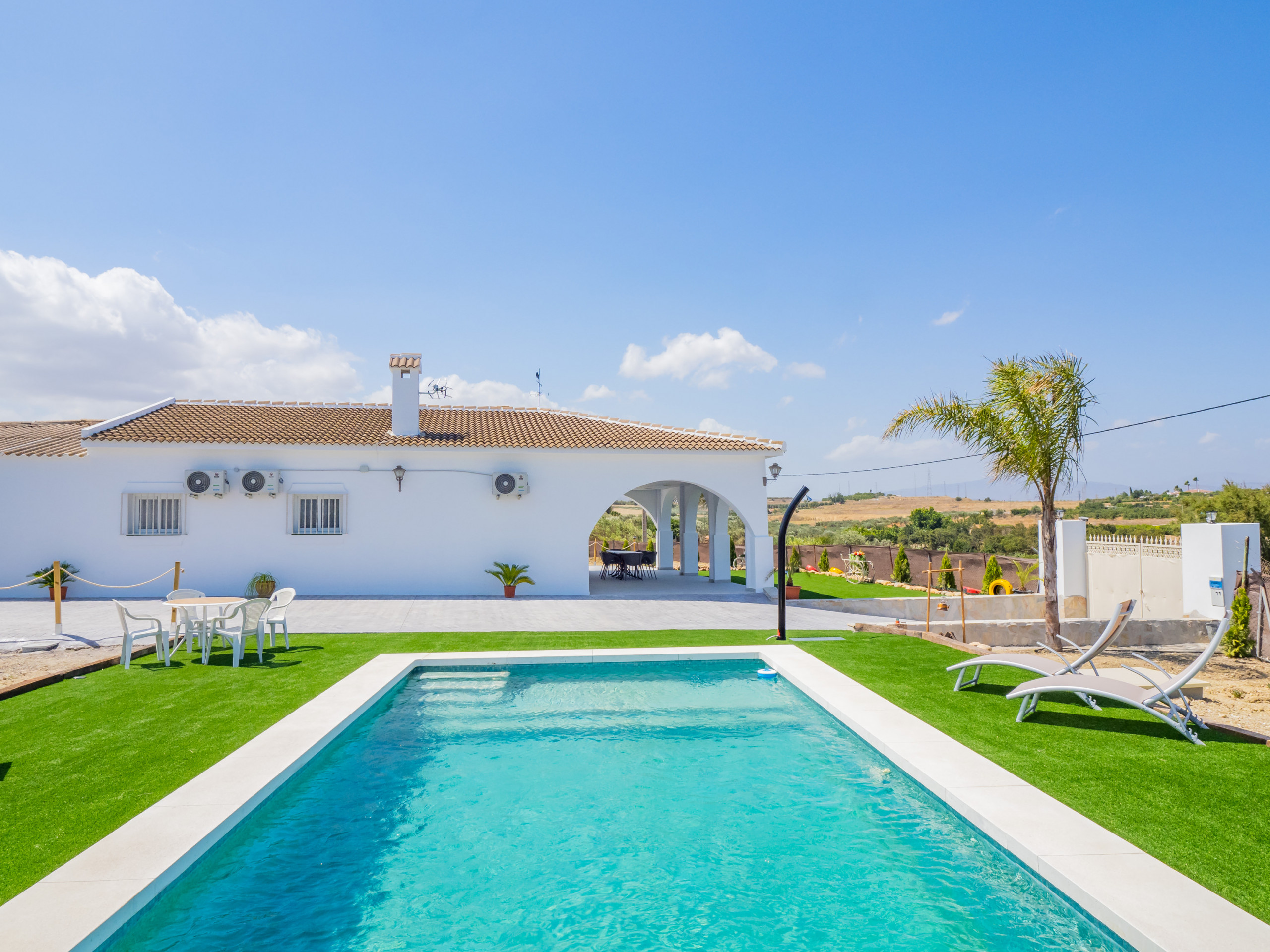 Alquilar Casa rural en Alhaurín el Grande Cubo's Casa El Sueño de los Abuelos Privacy Pool imagen-1