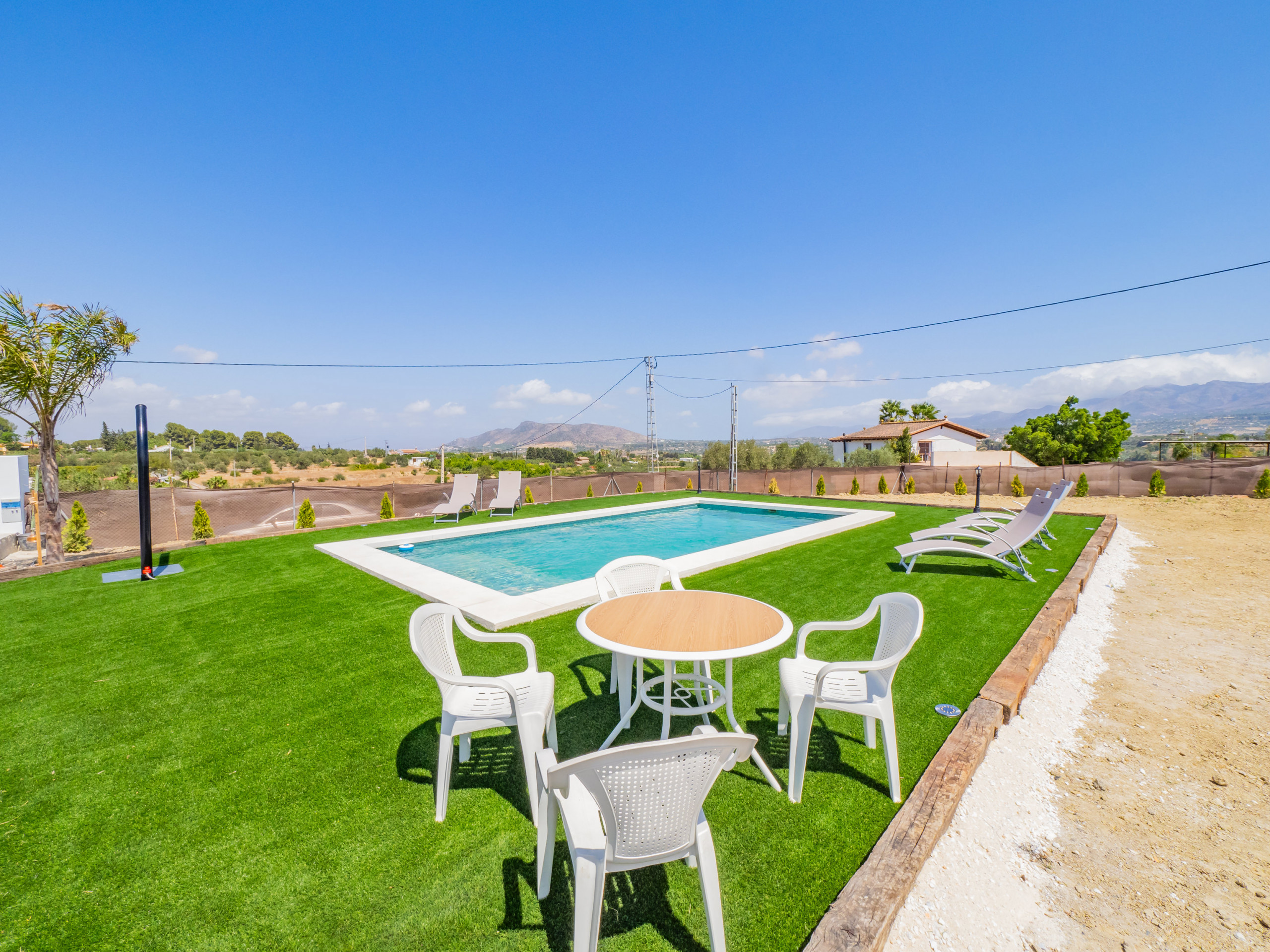 Alquilar Casa rural en Alhaurín el Grande Cubo's Casa El Sueño de los Abuelos Privacy Pool imagen-4