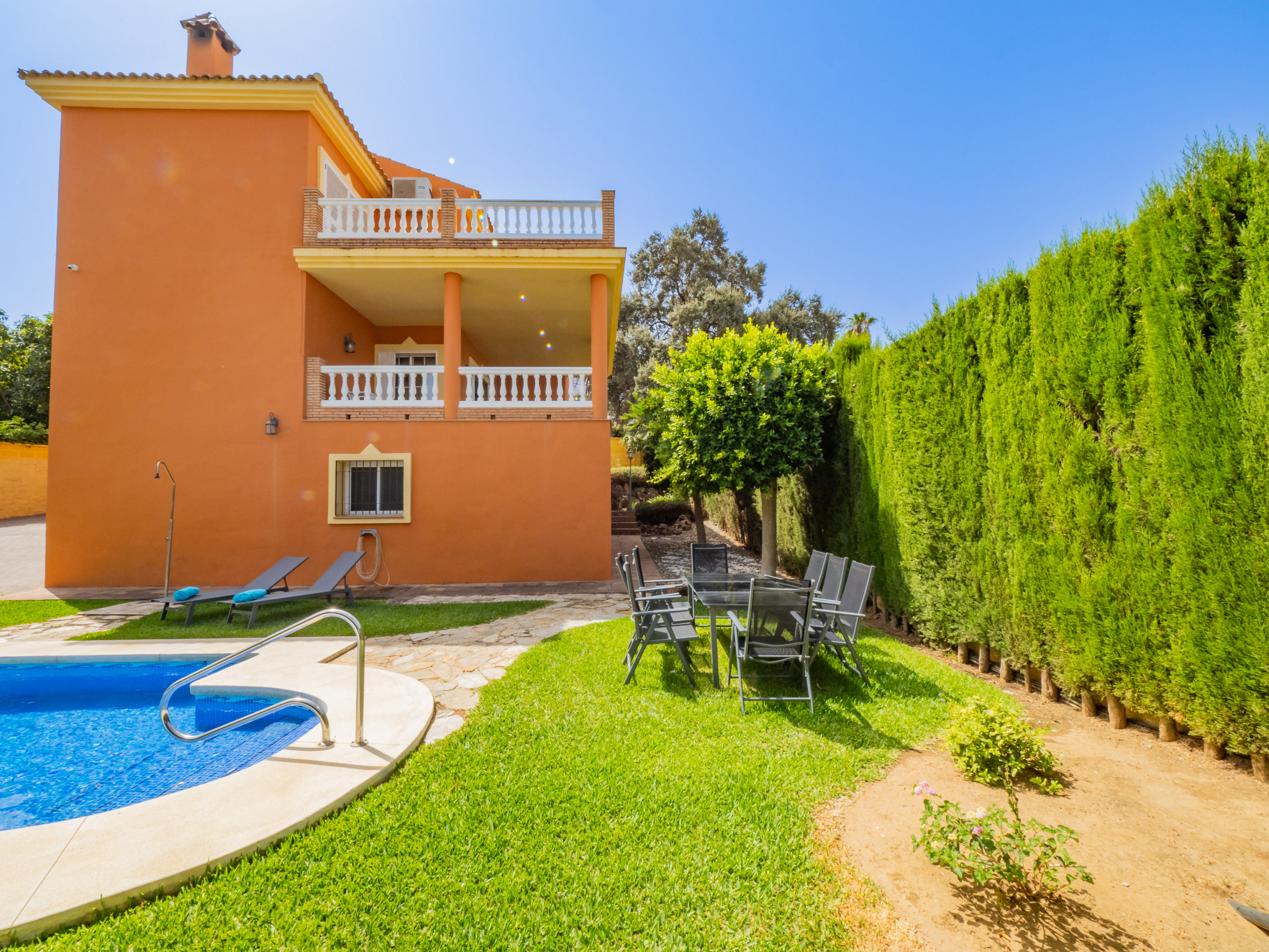 Alquilar Casa rural en Alhaurín el Grande Cubo's Cicara Family Private Pool & Relax imagen-2