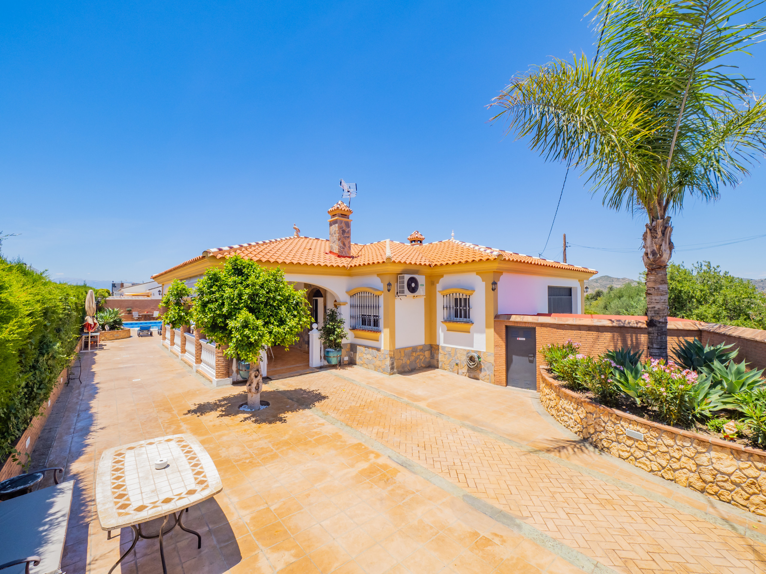 Rent House in Alhaurín de la Torre Cubo's Casa Moncayo del Aguila Family picture-5