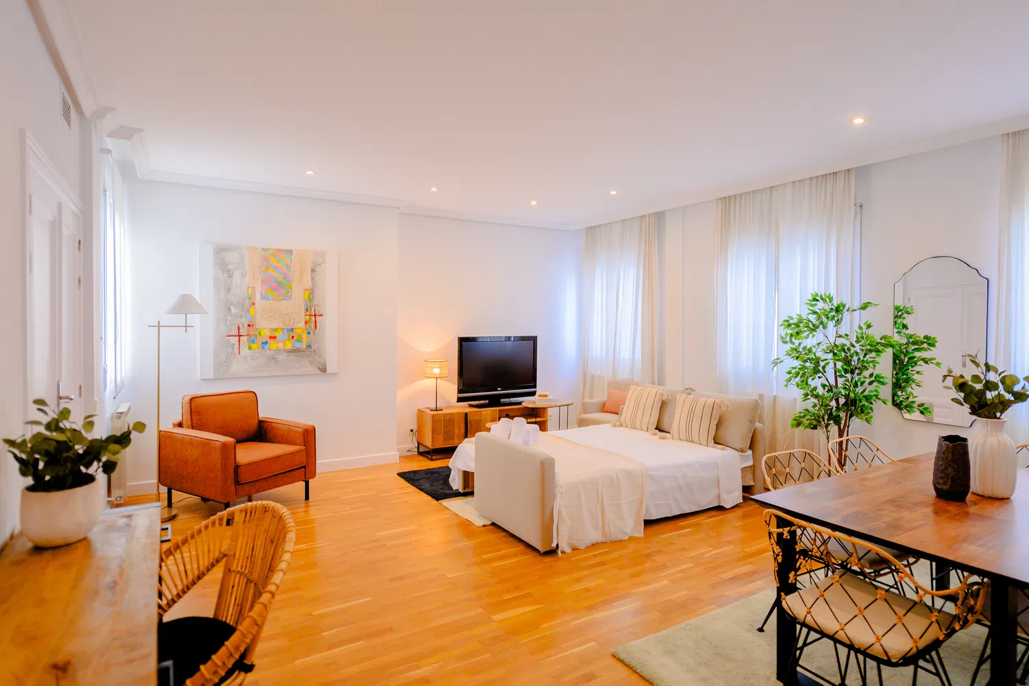 Alquilar Apartamento en Madrid M (AXll66) Coqueto y bonito apartamento de dos dor imagen-1