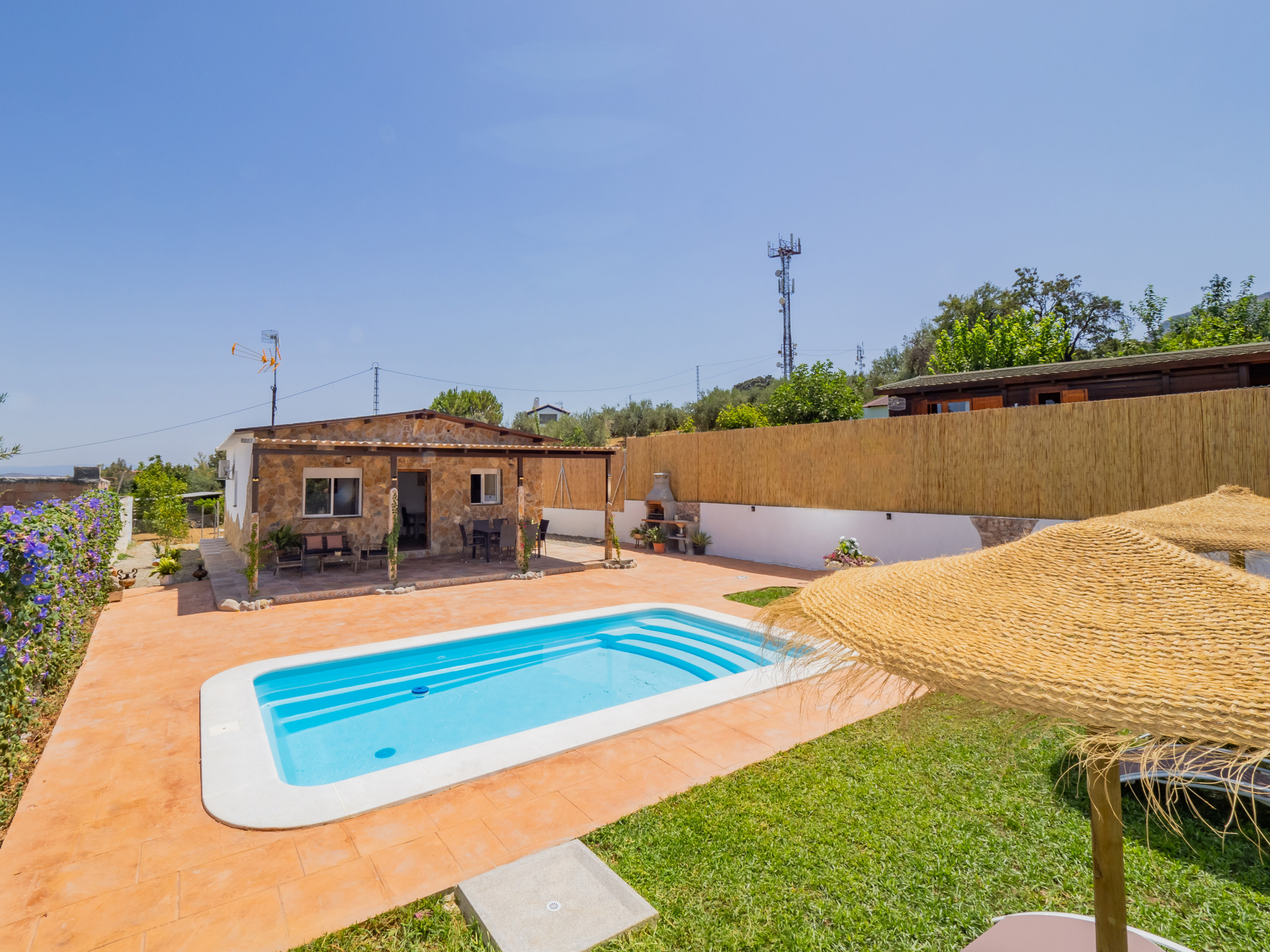 Alquilar Casa rural en Alhaurín el Grande Cubo's Family Rosa del Zangano 12 PAX Alhaurin imagen-4