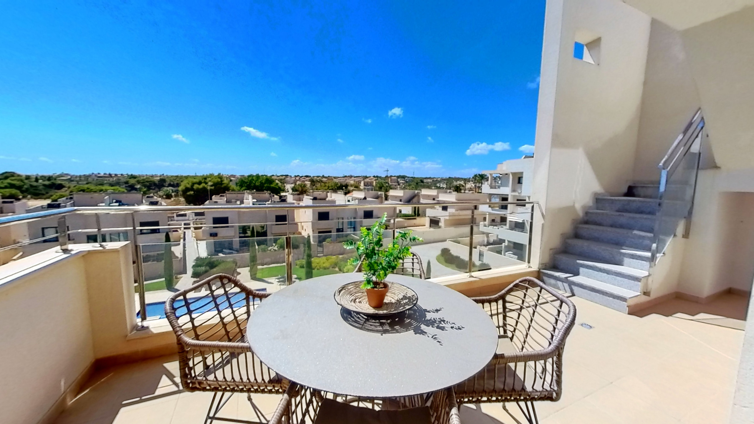 Ferienwohnung in Orihuela Costa buchen Amazing 2 Bed 2 Bath Apartment Los Dolses Bild-1