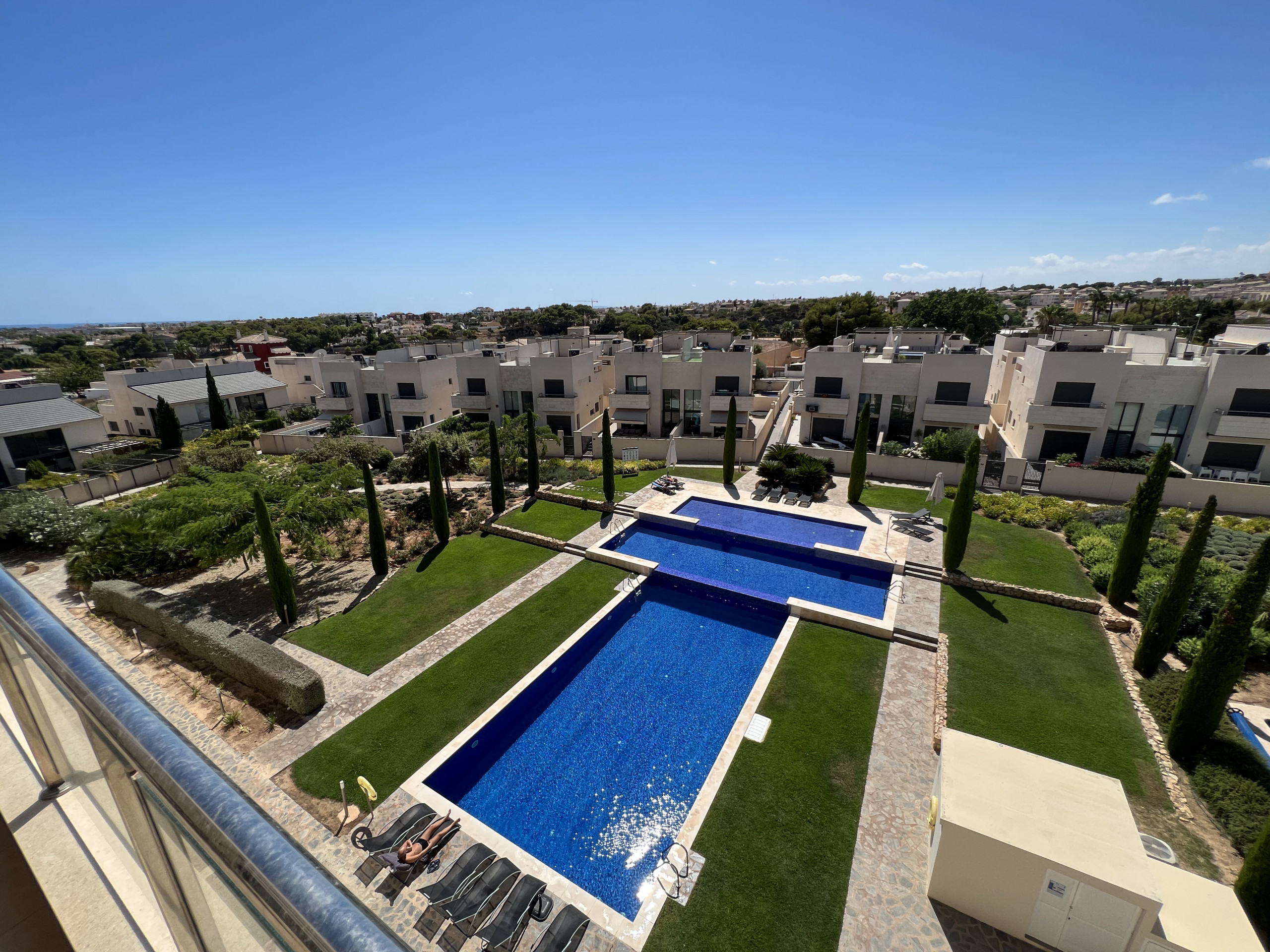 Rent Apartment in Orihuela Costa Amazing 2 Bed 2 Bath Apartment Los Dolses picture-0