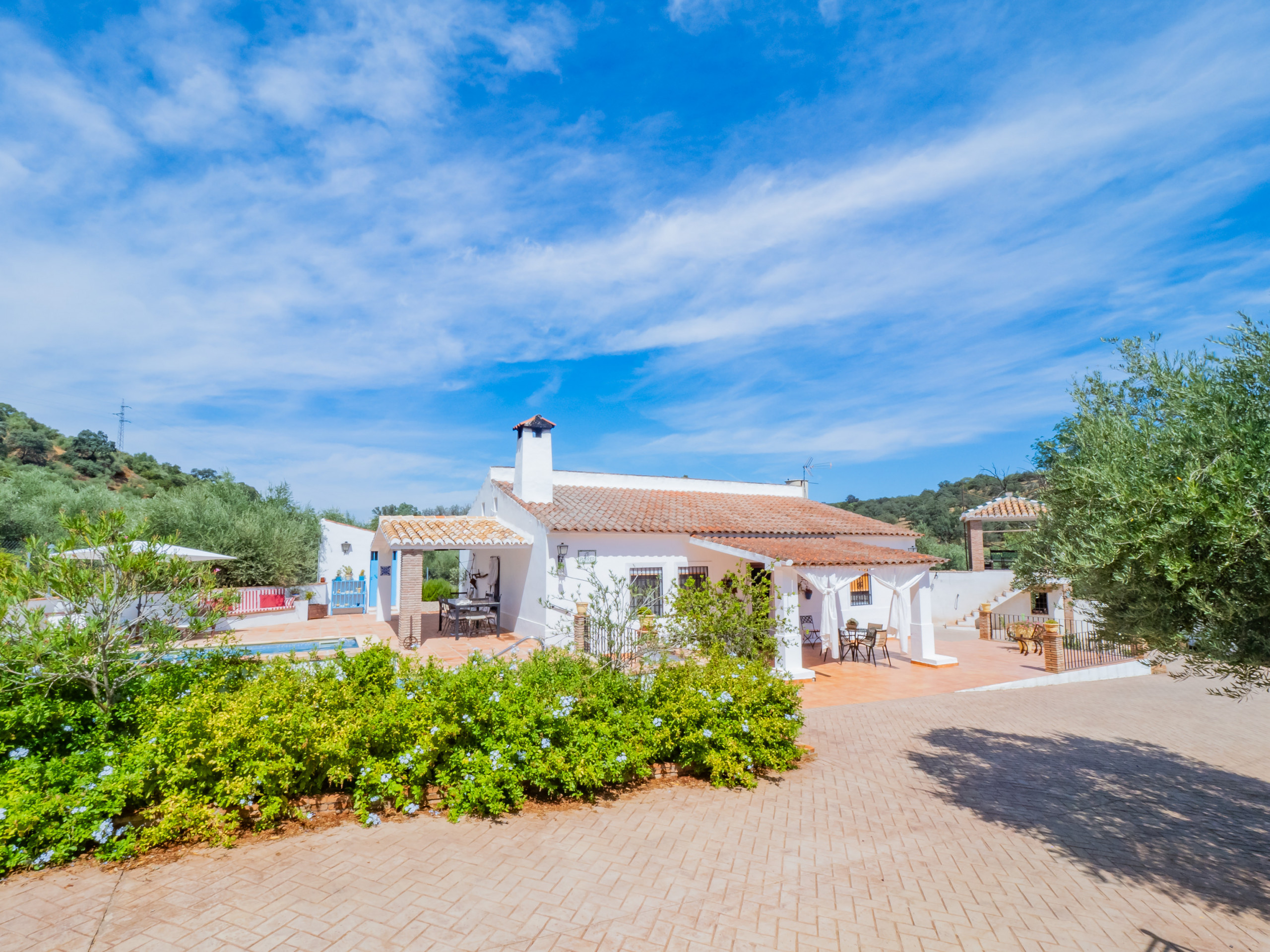 Landhaus in  buchen Cubo's Casa Rural Mar Verde Bild-1