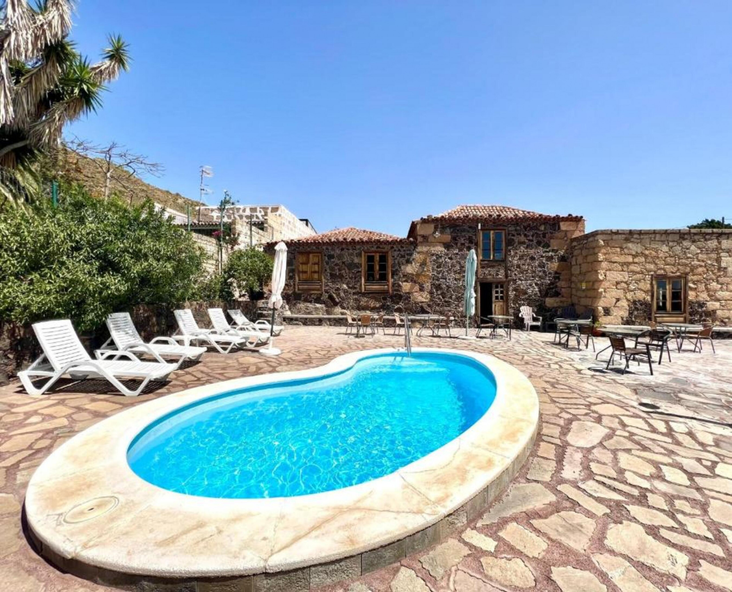 Landhaus in San Miguel de Abona buchen Caserio rural antiguo con espectacular Piscina Bild-10