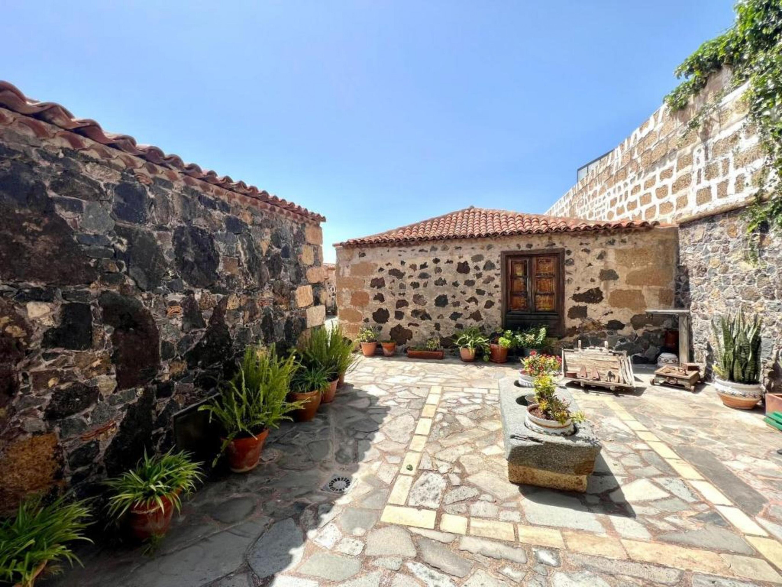 Landhaus in San Miguel de Abona buchen Caserio rural antiguo con espectacular Piscina Bild-56