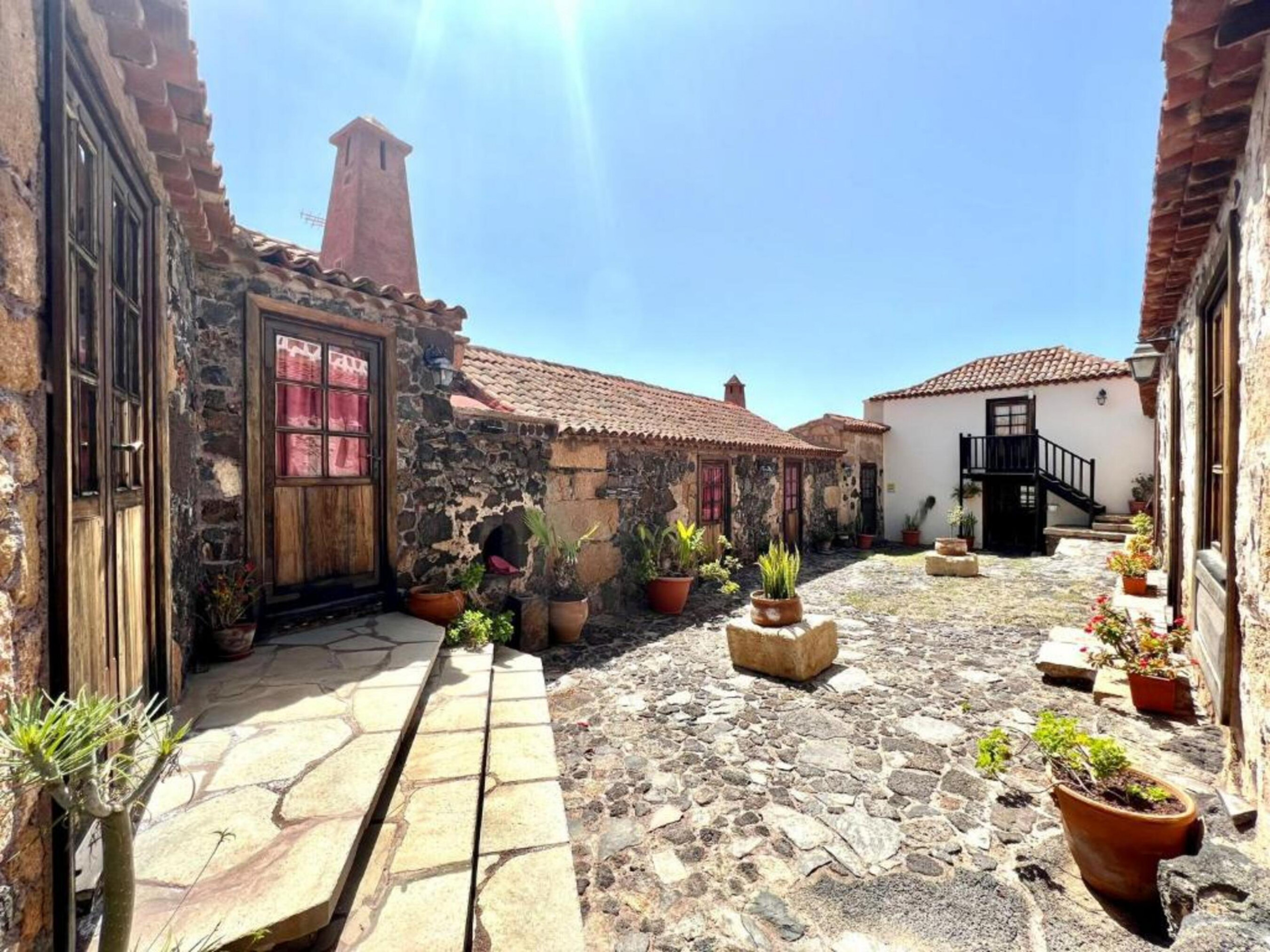 Landhaus in San Miguel de Abona buchen Caserio rural antiguo con espectacular Piscina Bild-66