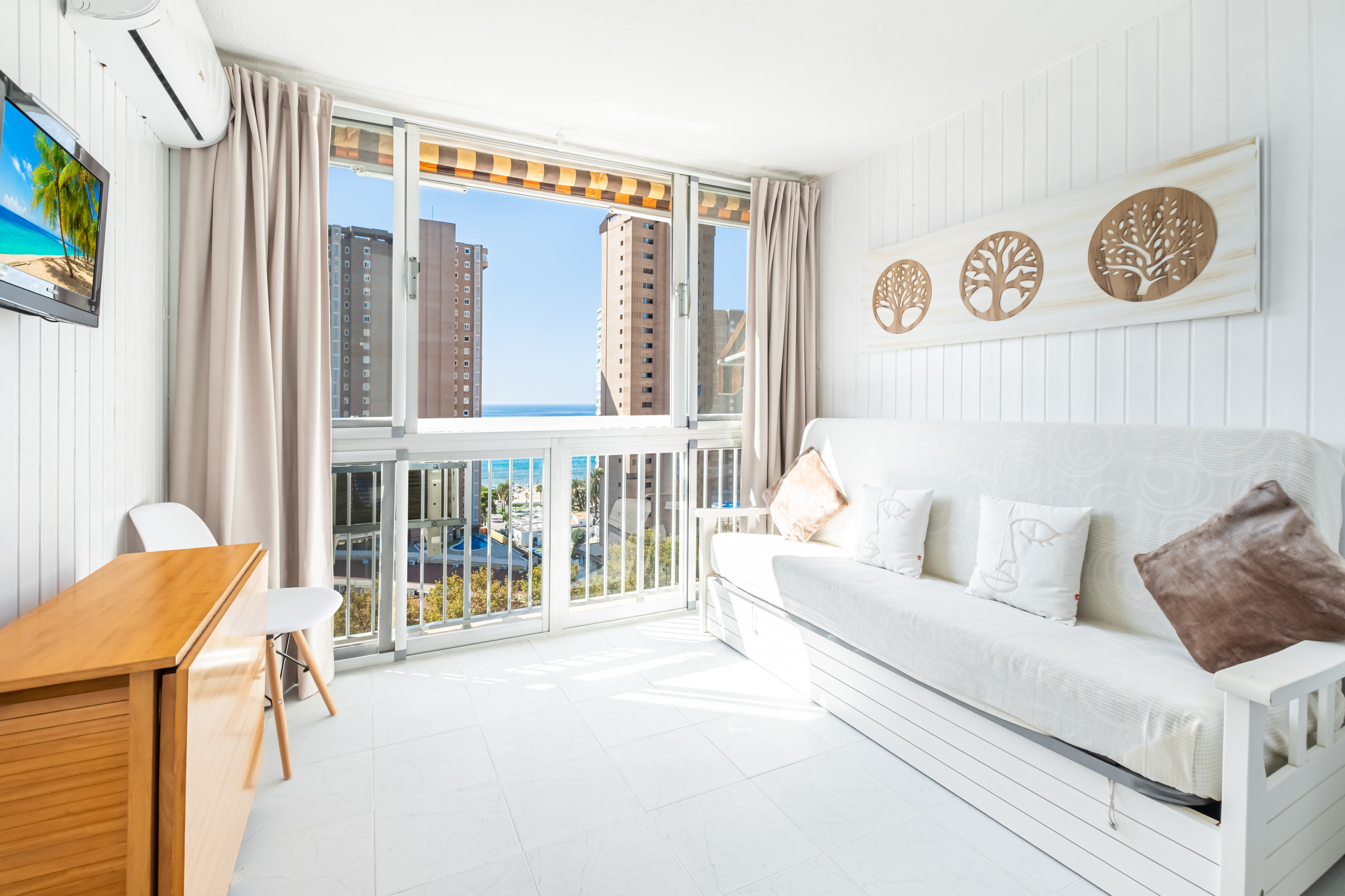 Rent Apartment in Benidorm Albatros 13-8 Estudio Levante Beach picture-1