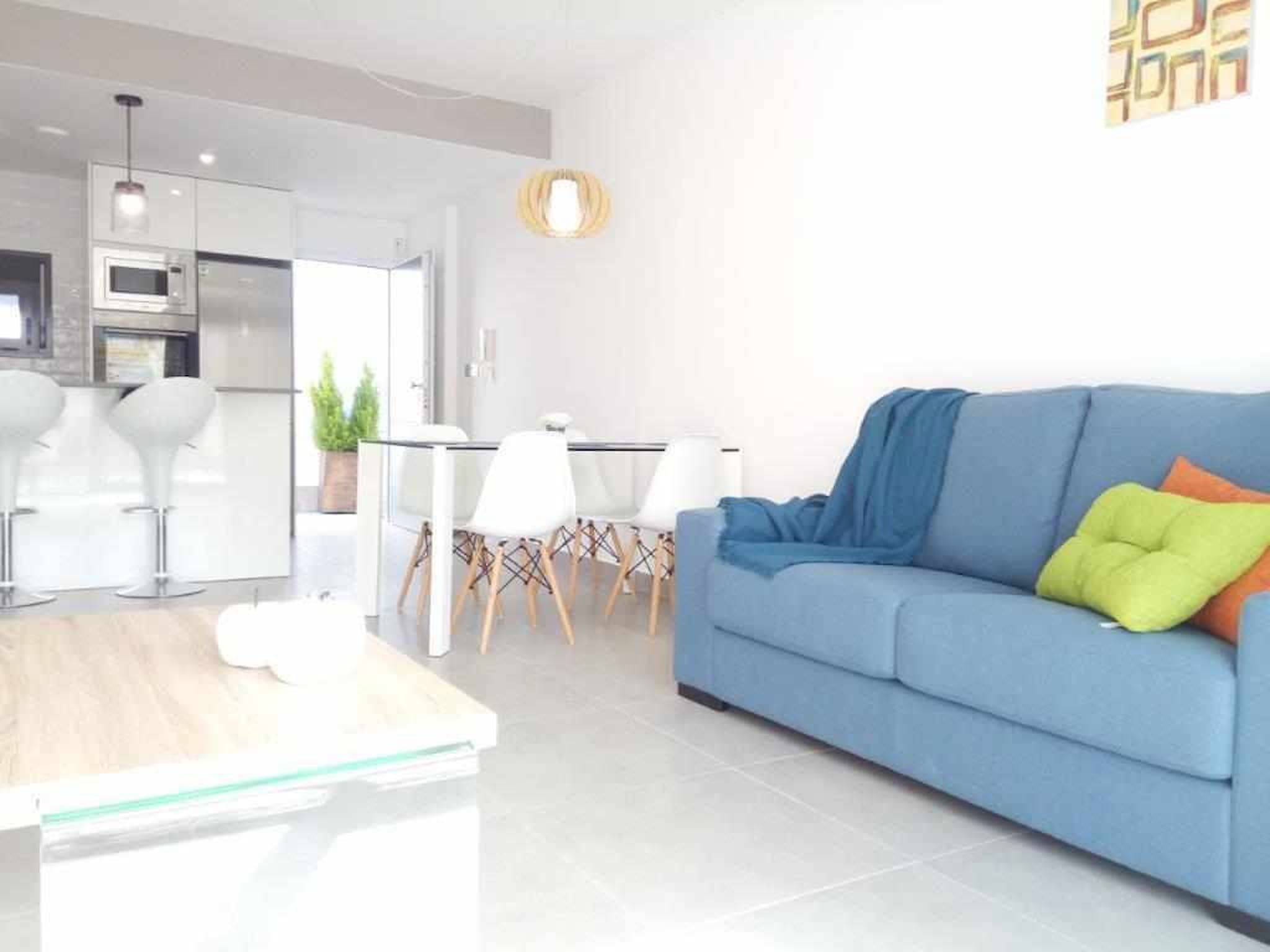 Rent Apartment in Pilar de la Horadada LAMAR355 picture-1