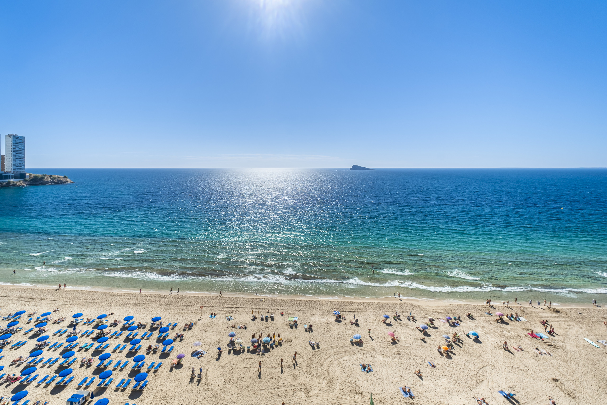 Rent Apartment in Benidorm Las Damas 12-E Levante Beach picture-2