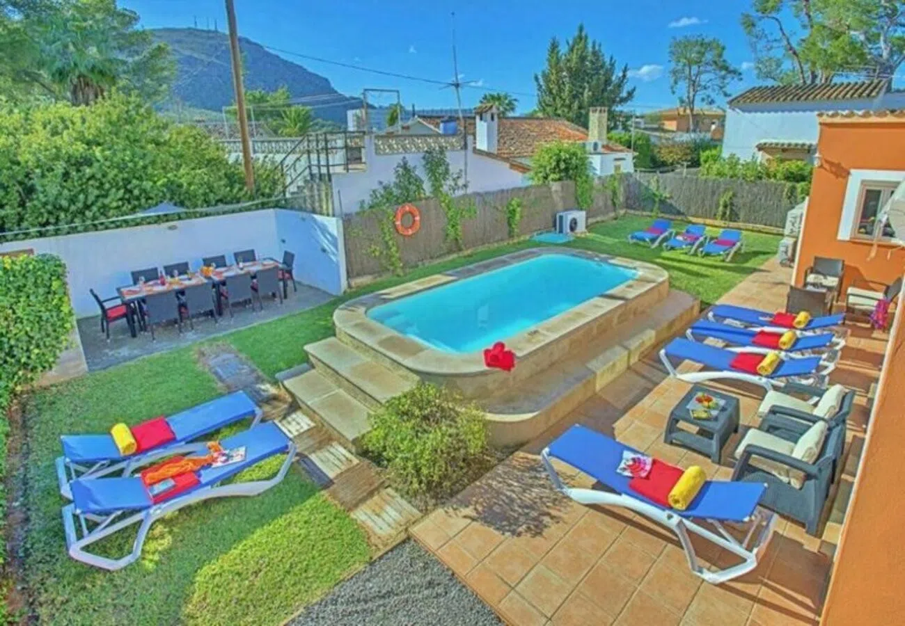 Alquilar Villa en Puerto de Alcudia Villa Belgica imagen-20
