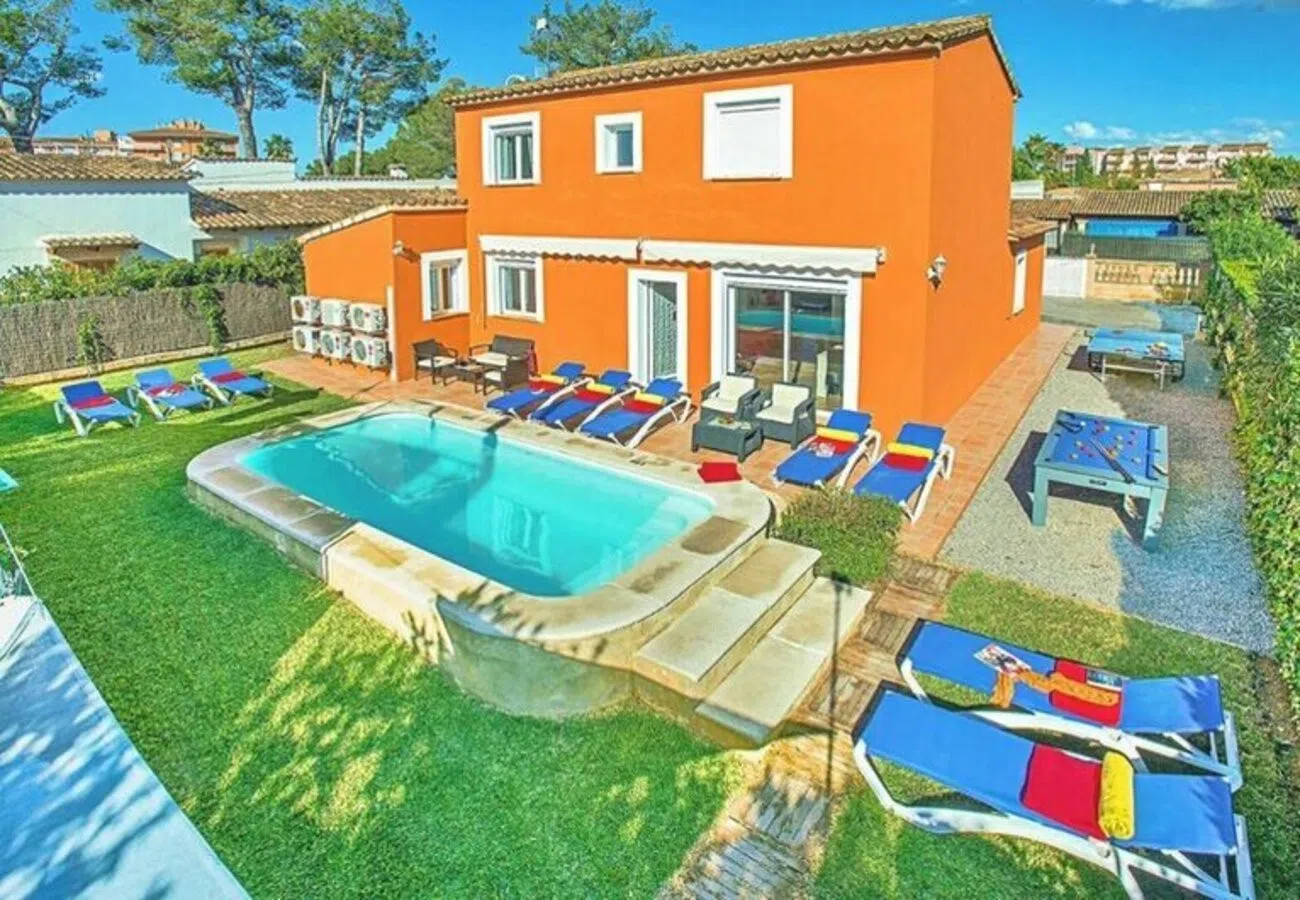 Alquilar Villa en Puerto de Alcudia Villa Belgica imagen-0