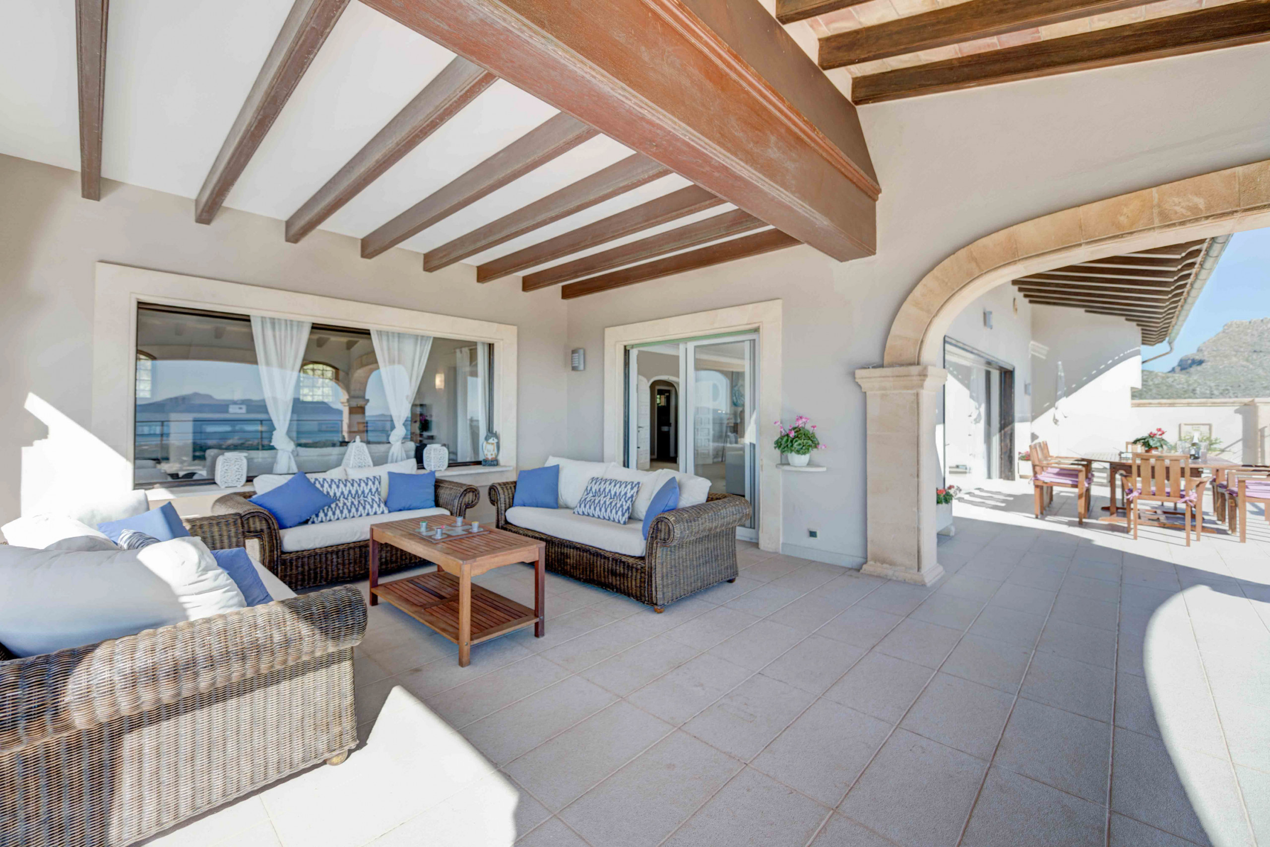 Rent Villa in  Mussol Blau 86, Villa 5StarsHome Mallorca picture-9