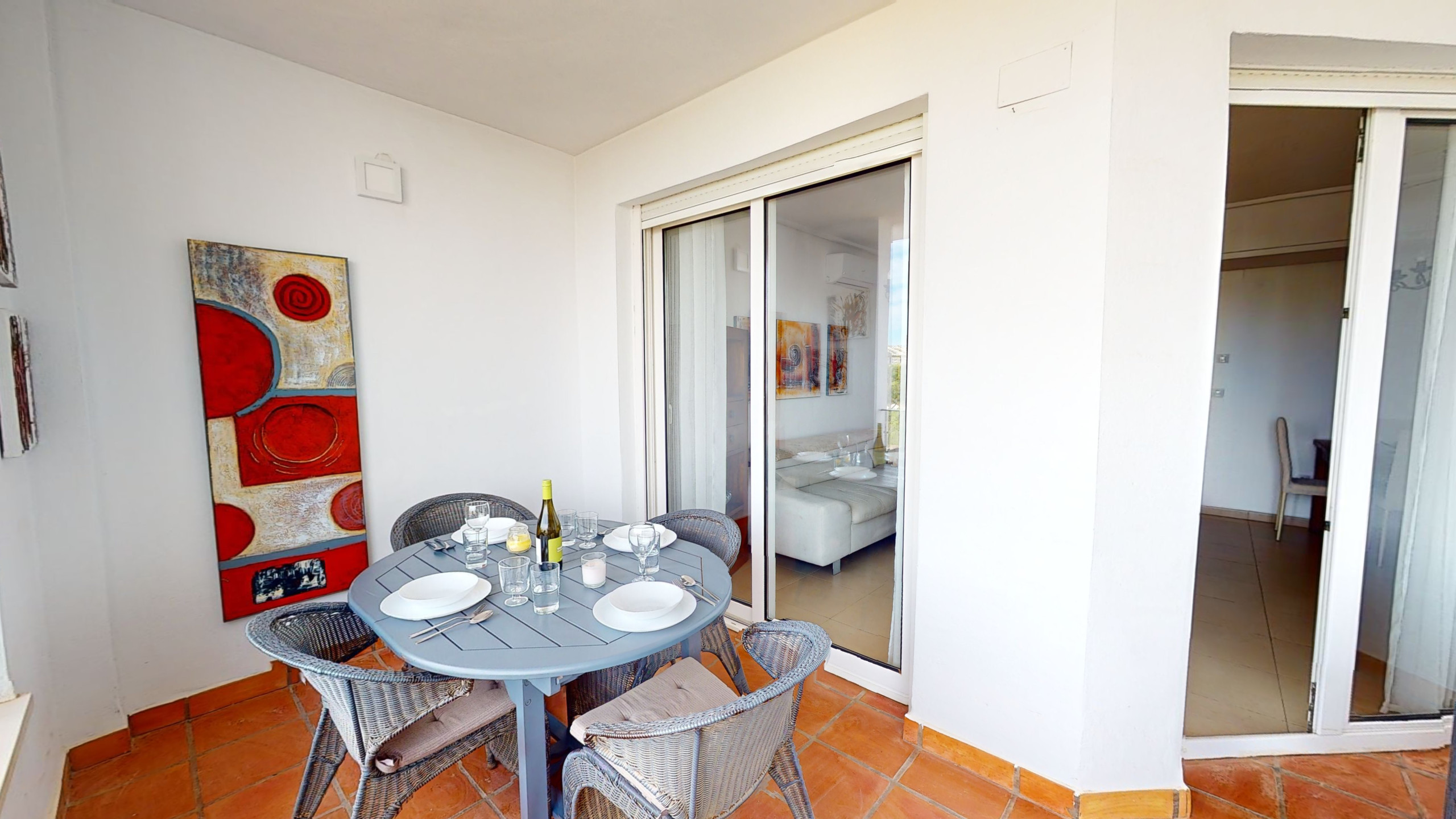 Rent Apartment in Roldán Casa Tintotera- A Murcia Holiday Rentals Property picture-3