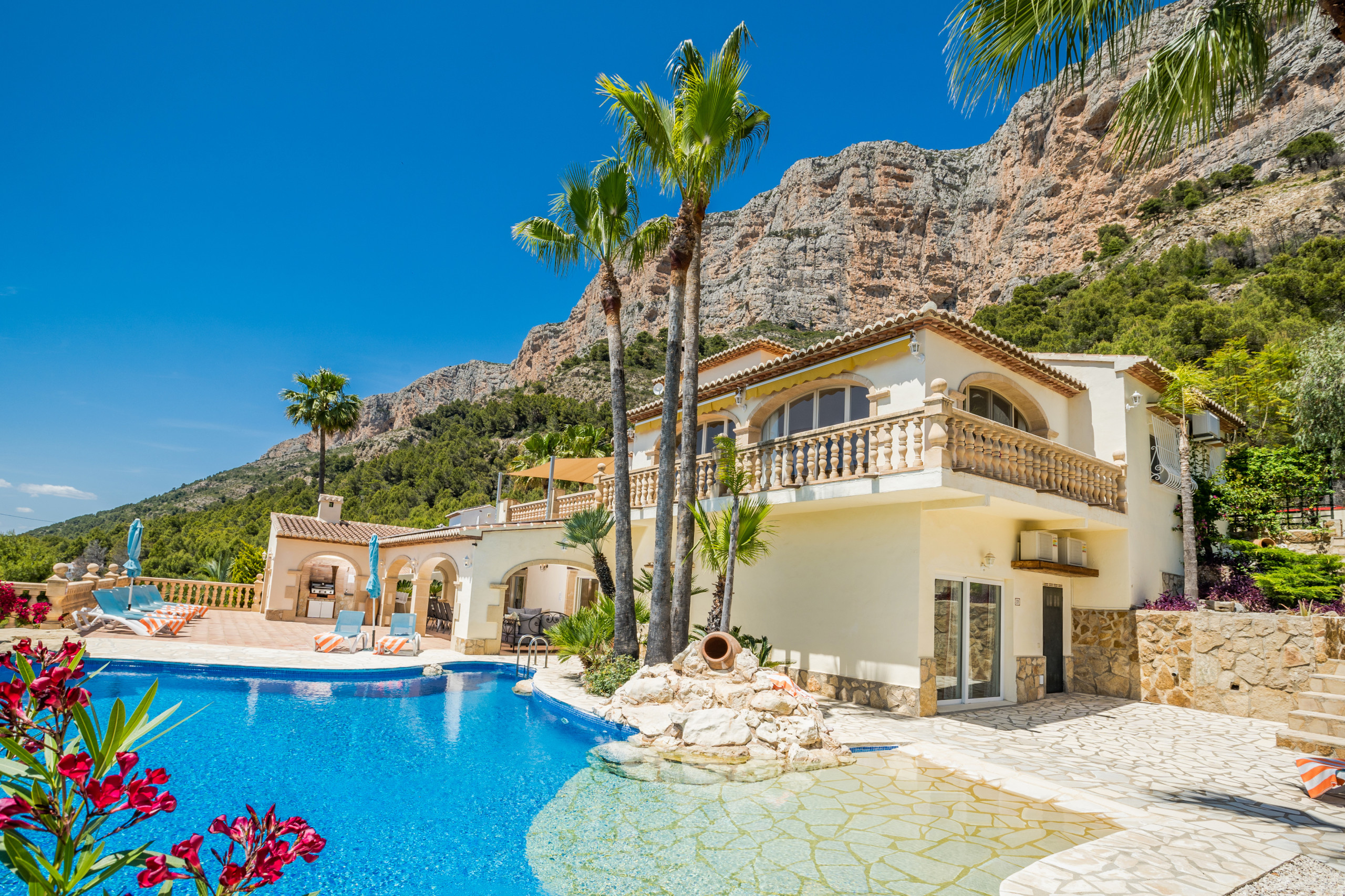 Villa's voor gezinnen in Javea