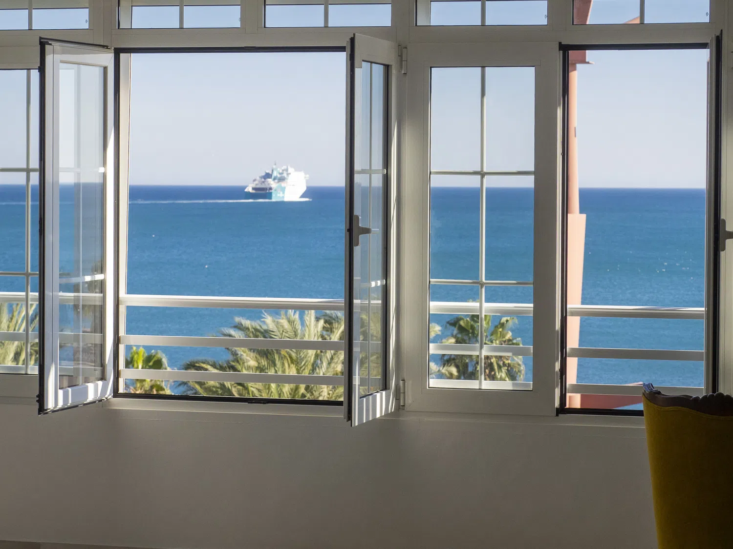 Alquilar Apartamento en Málaga Cubo's Apartamento Seaview Port & Free Parking imagen-5