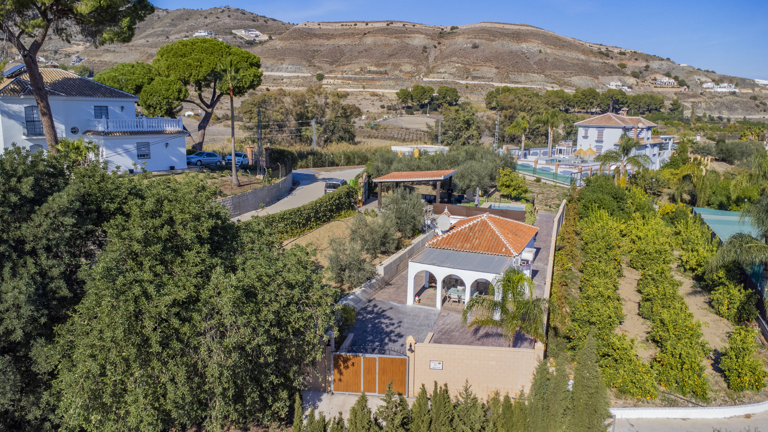 Location Maison rurale à Alhaurín el Grande Cubo's Casa Rural El Algarrobo photo-3