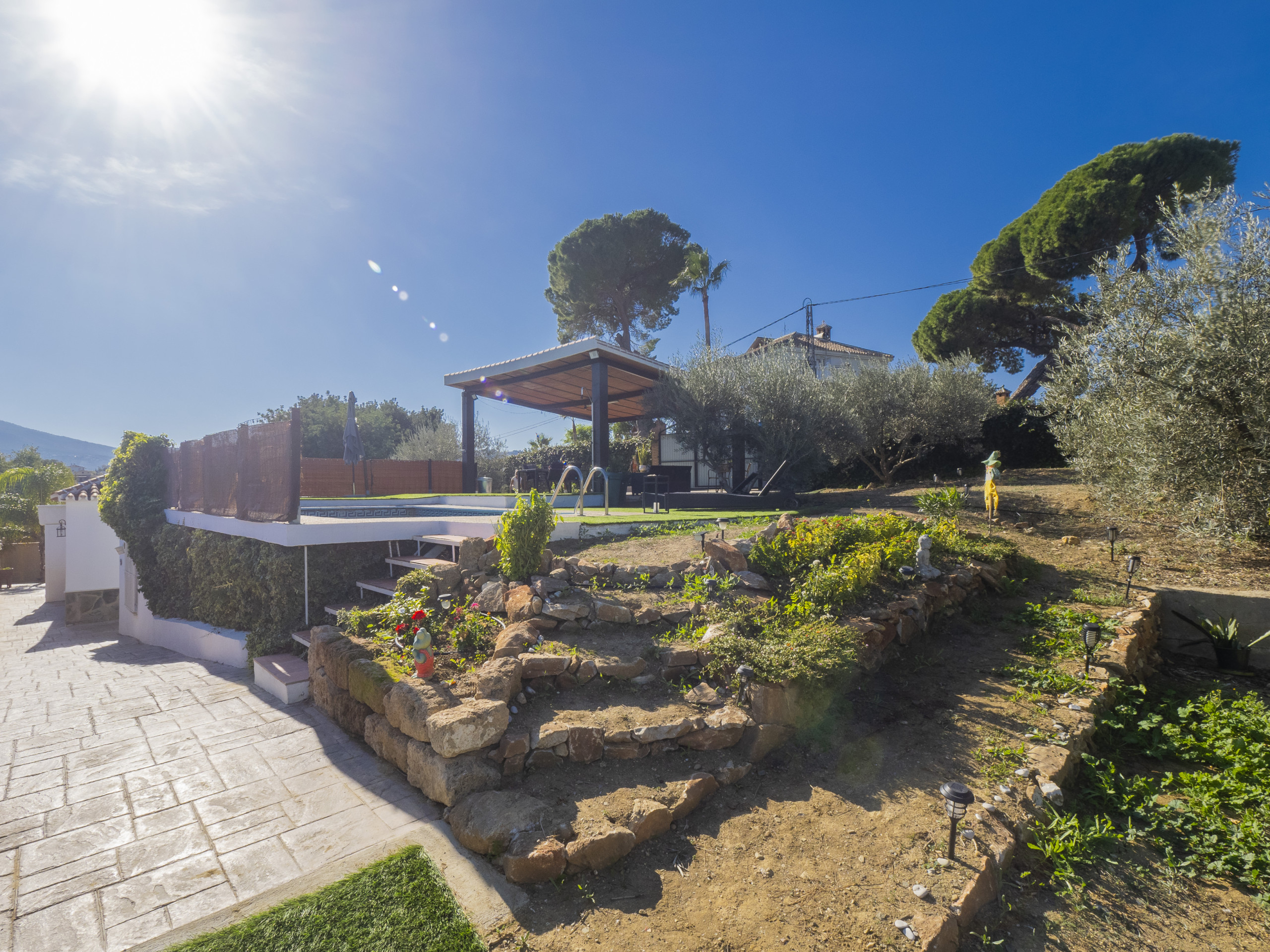 Landhaus in Alhaurín el Grande buchen Cubo's Casa Rural El Algarrobo Bild-5