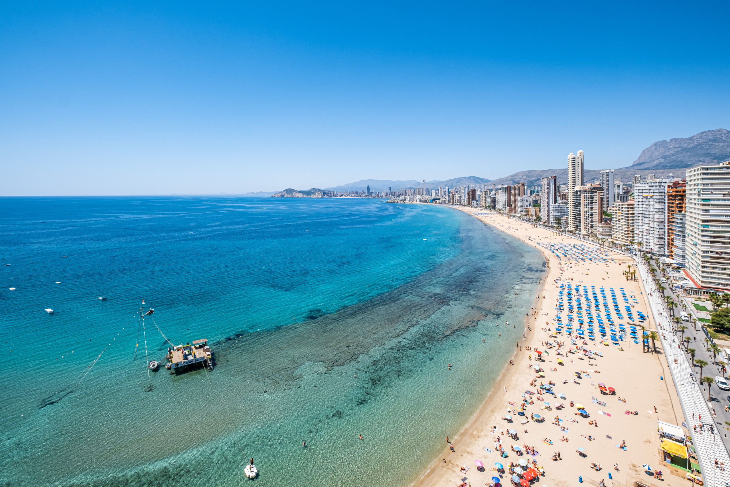 Rent Apartment in Benidorm Don Miguel Apartment 9-C Levante Beach picture-2